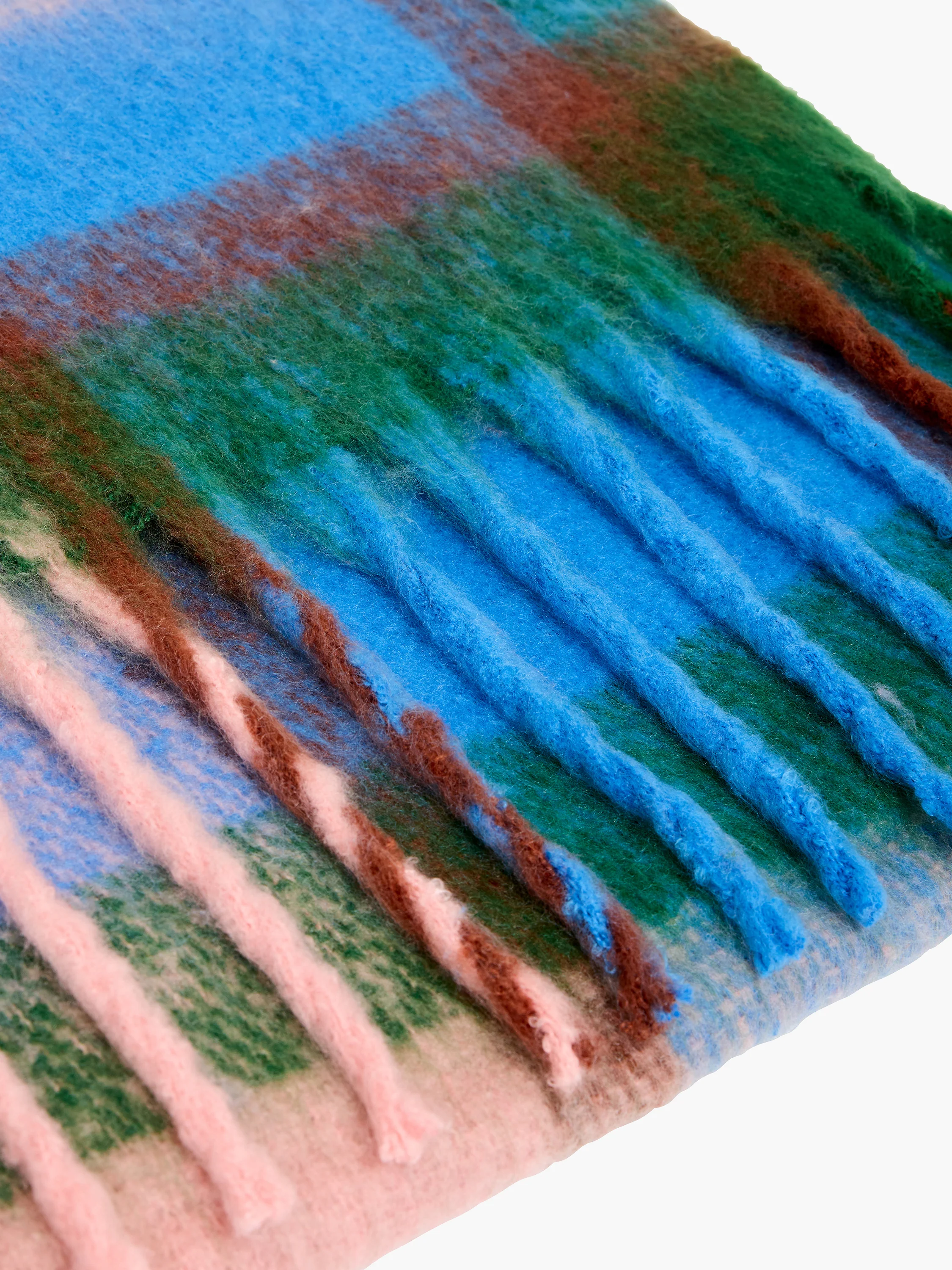 Supersoft Check Scarf - Image 3