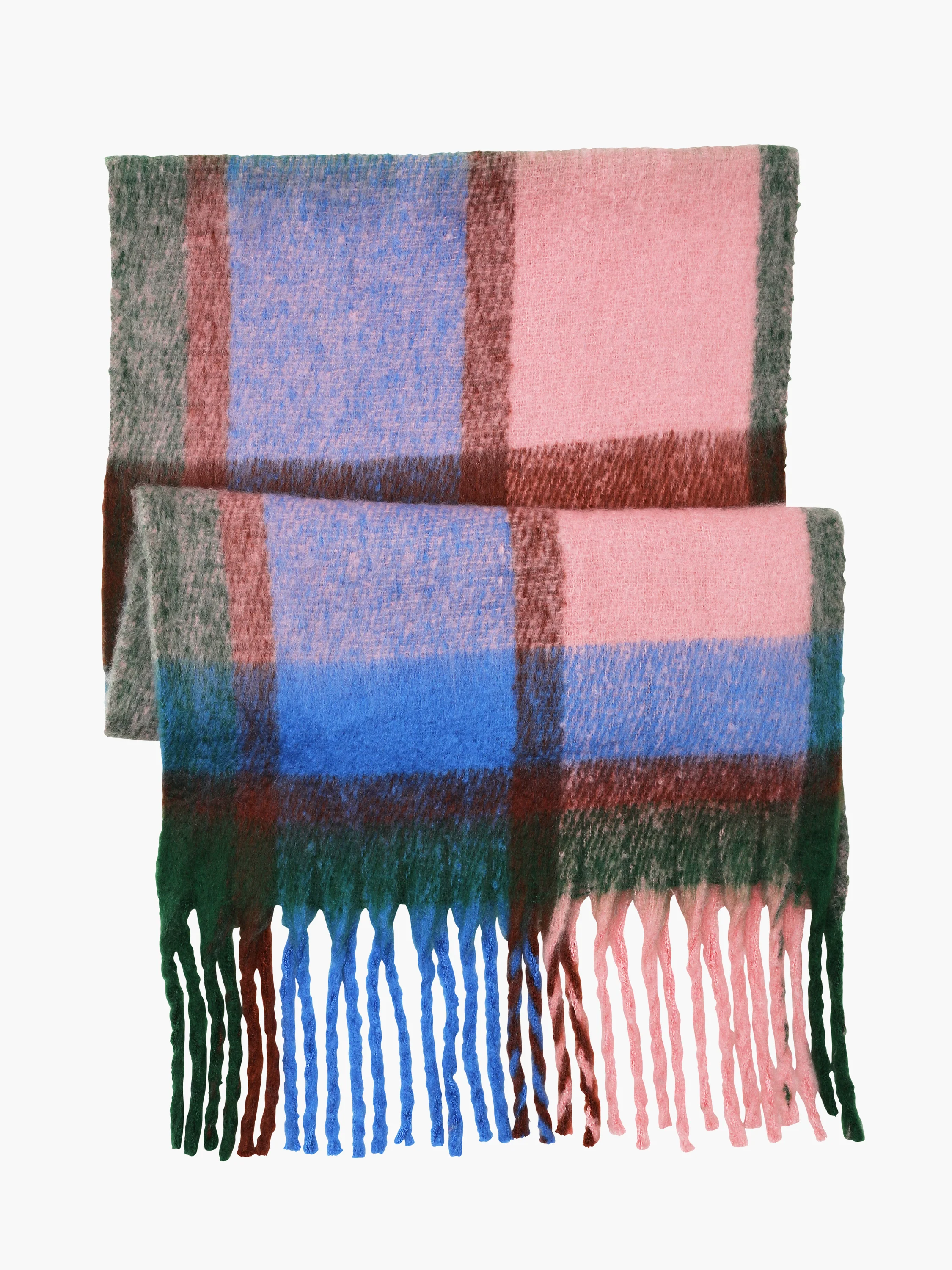 Supersoft Check Scarf - Image 6