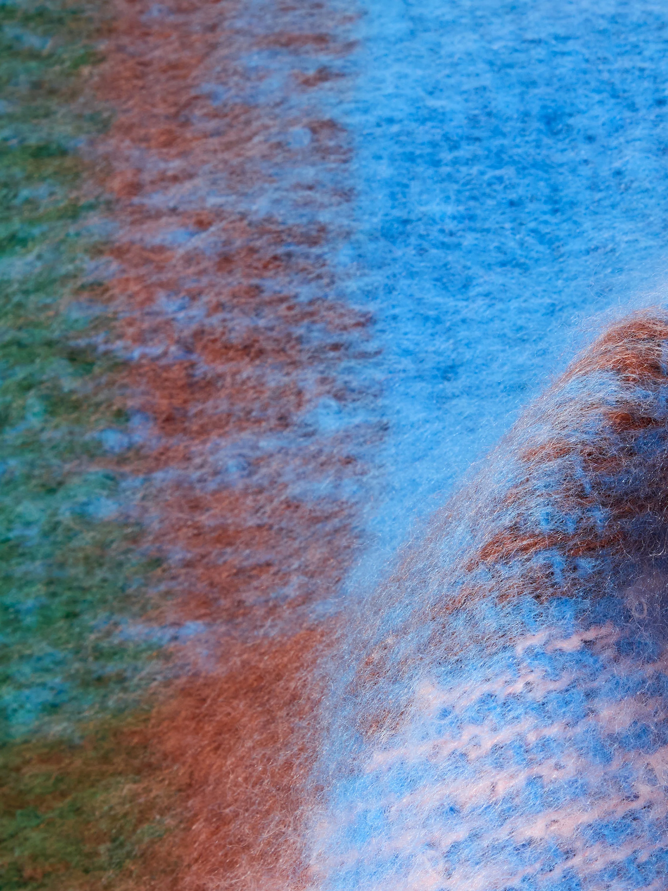 Supersoft Check Scarf - Image 7