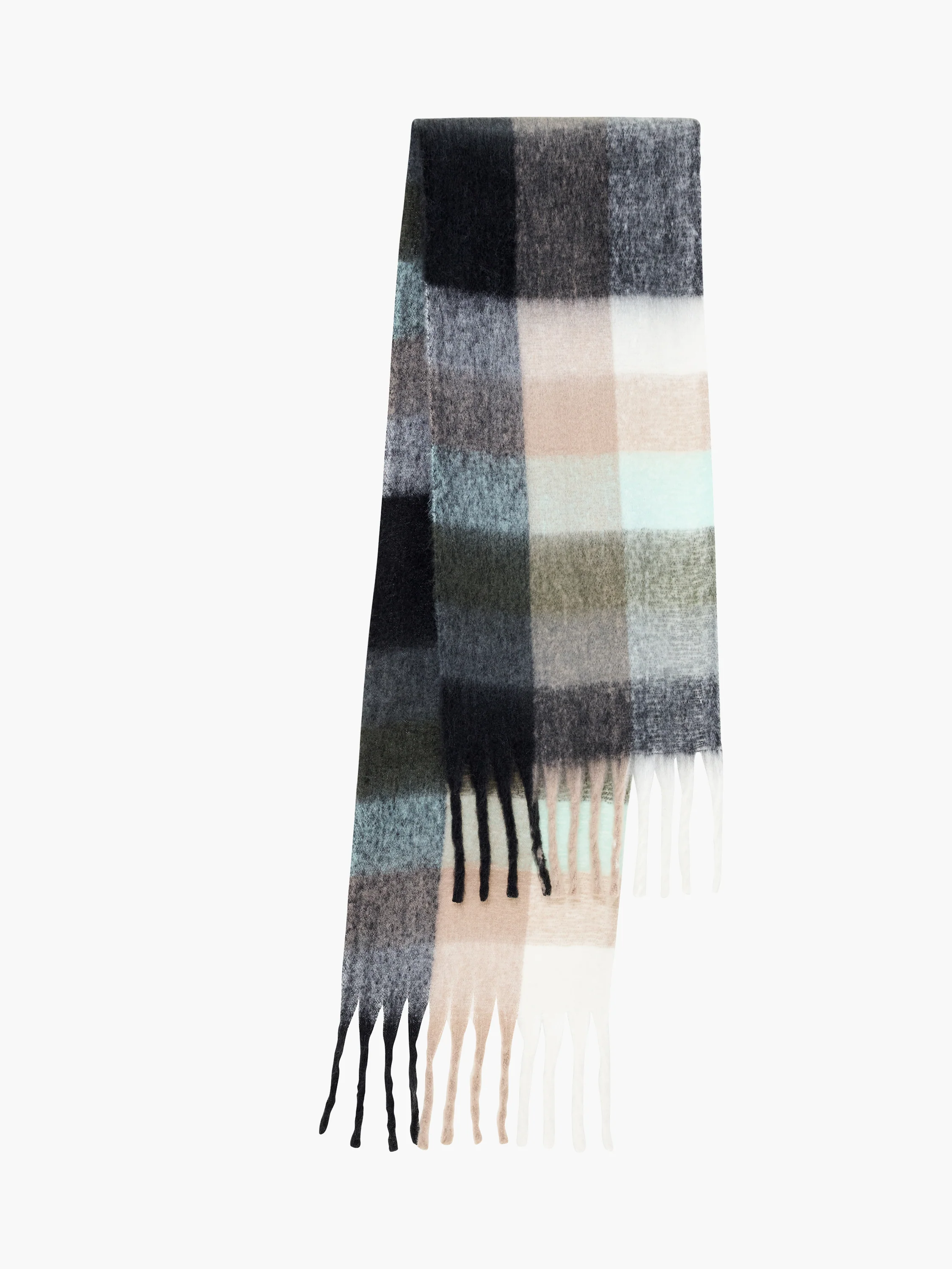 Supersoft Check Scarf - Image 2
