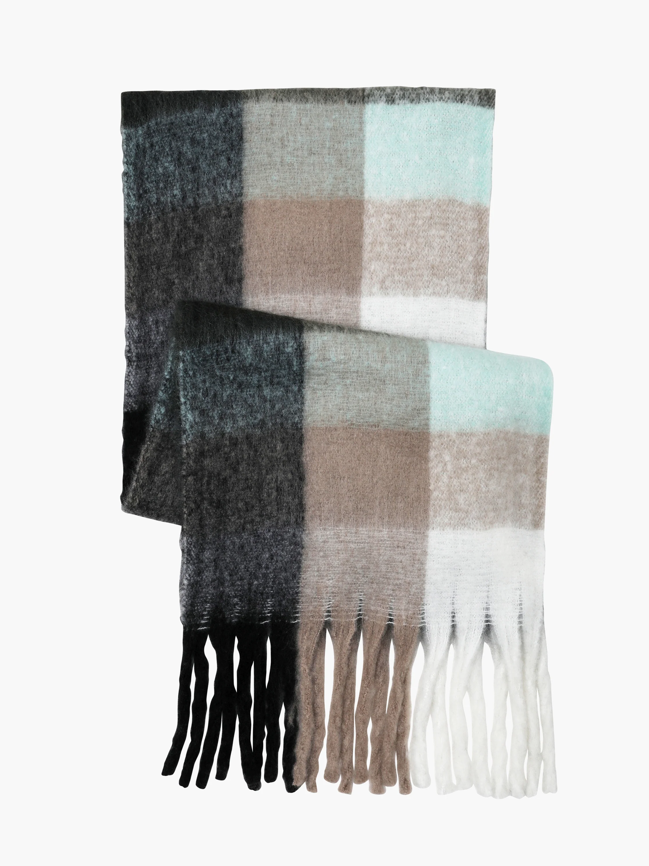 Supersoft Check Scarf - Image 4