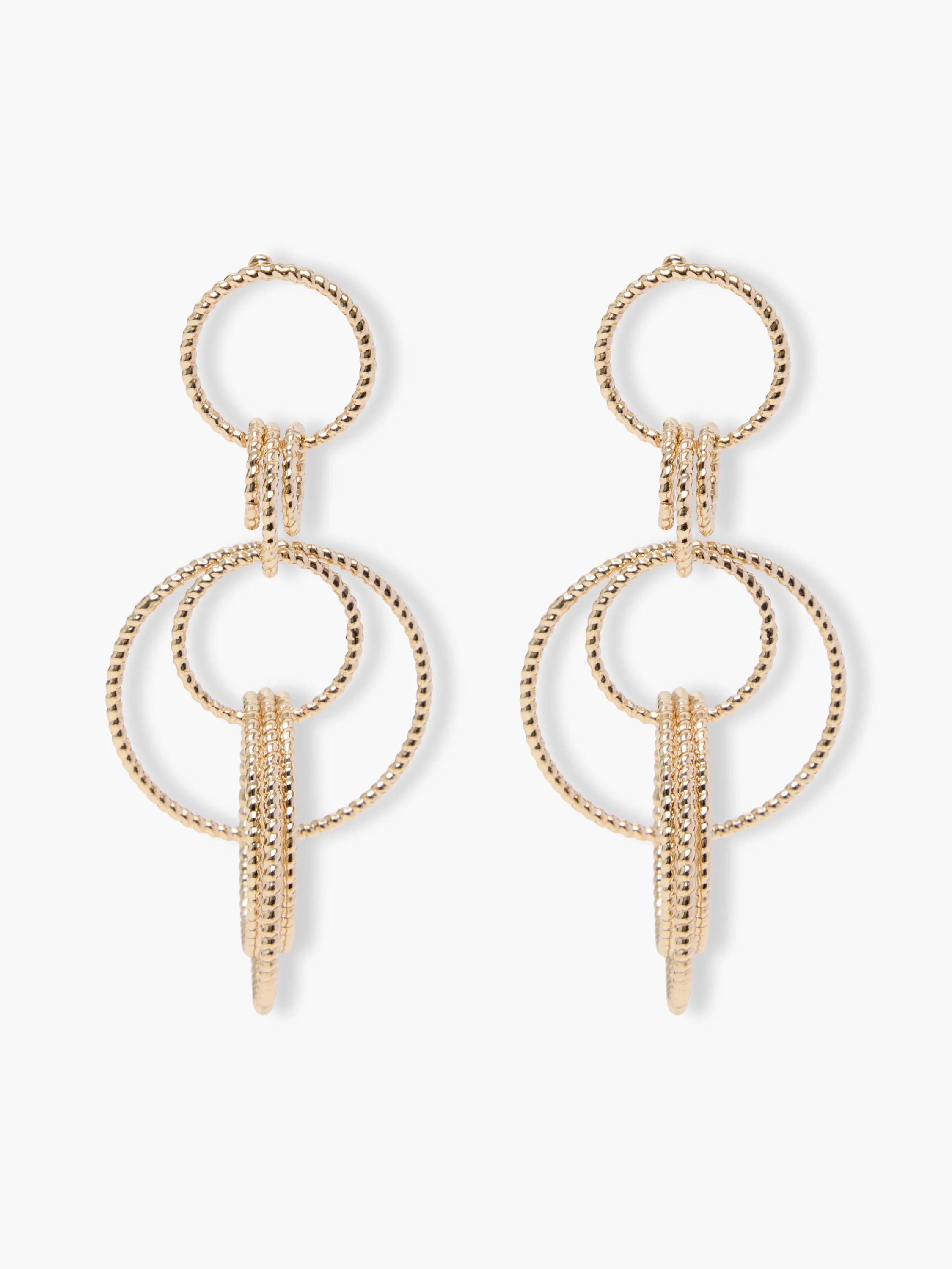 Swinging Circles Earrings