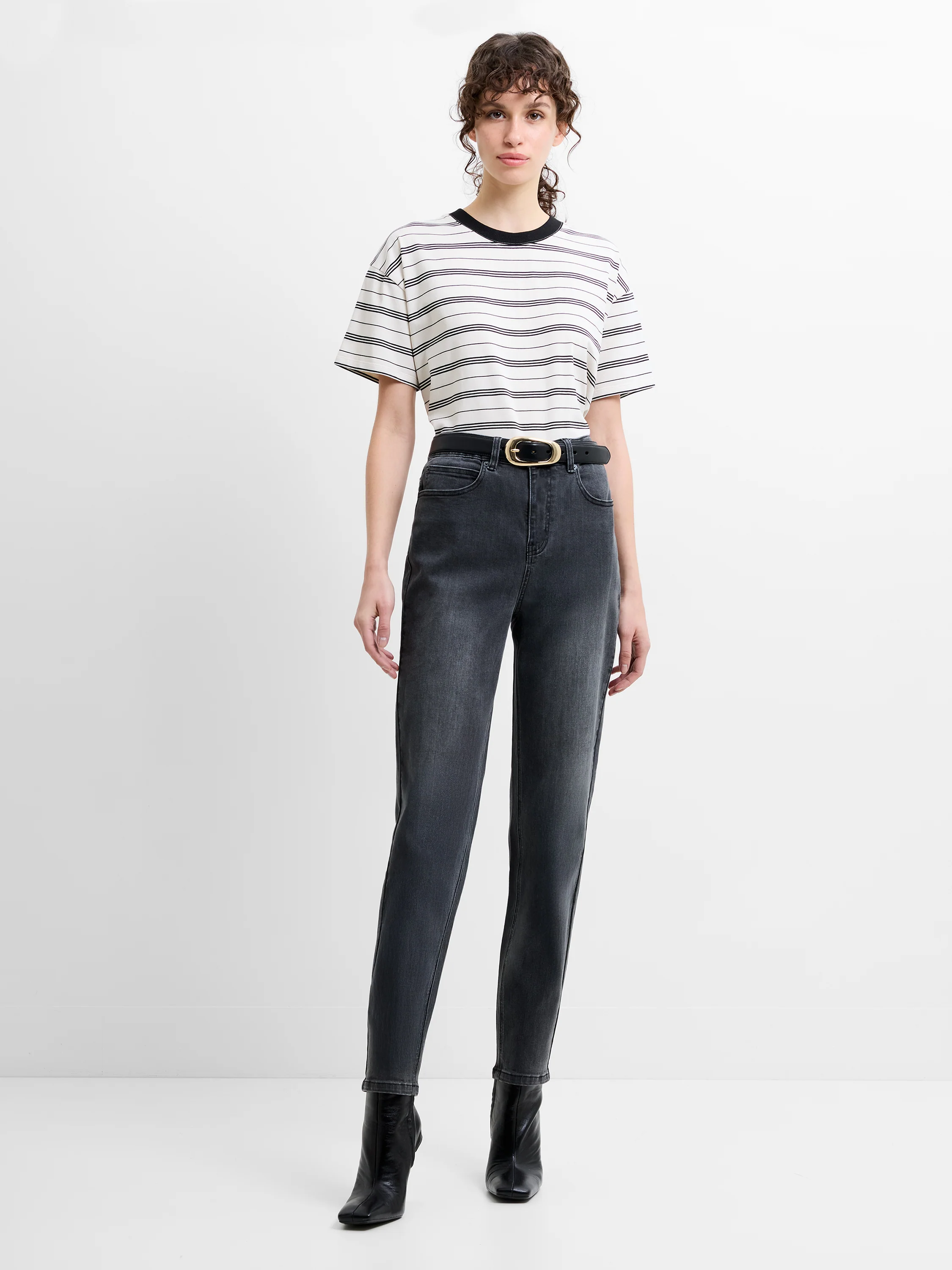 Sylvie Denim Slim Leg Jeans