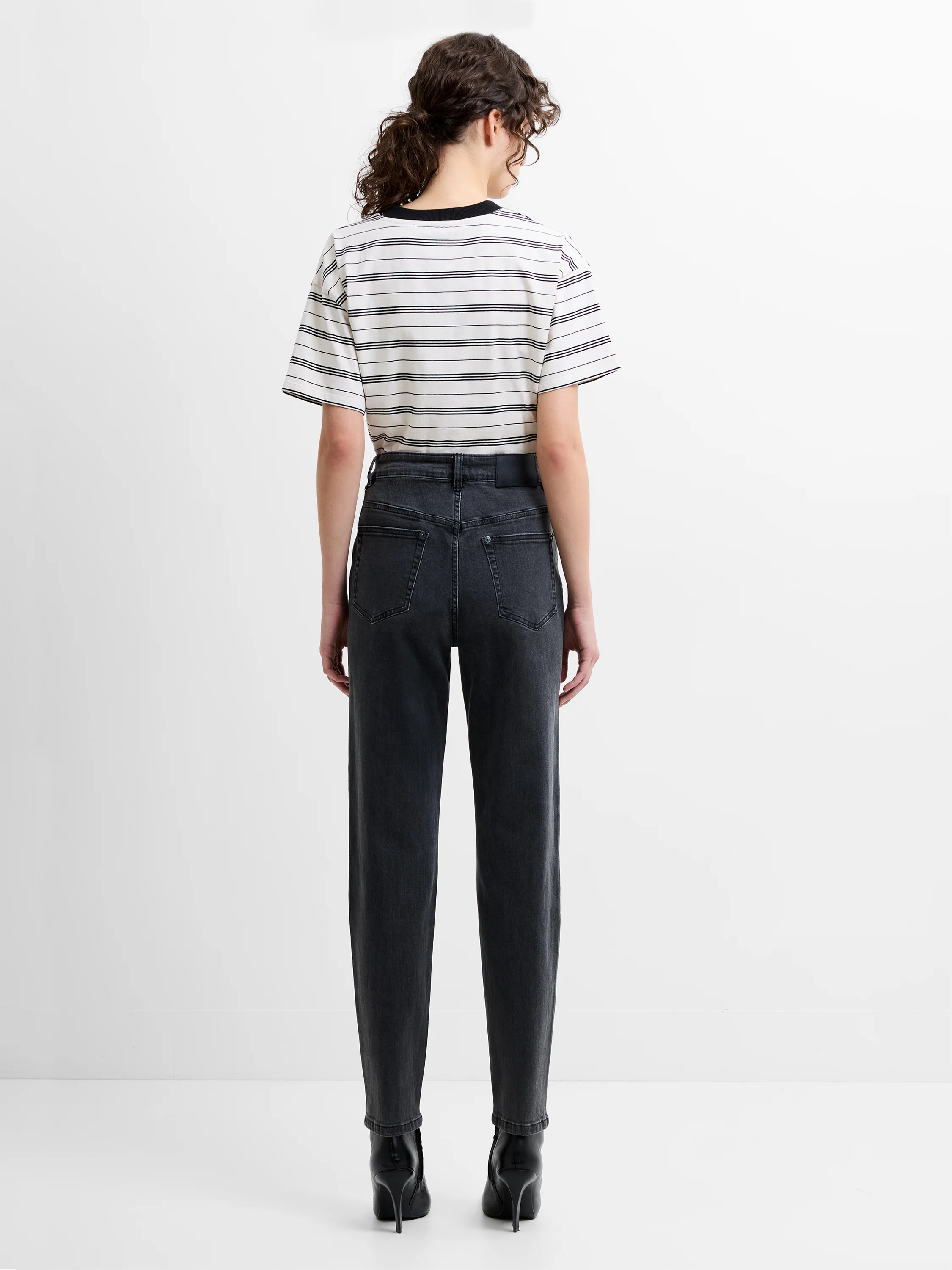 Sylvie Denim Slim Leg Jeans - Image 5