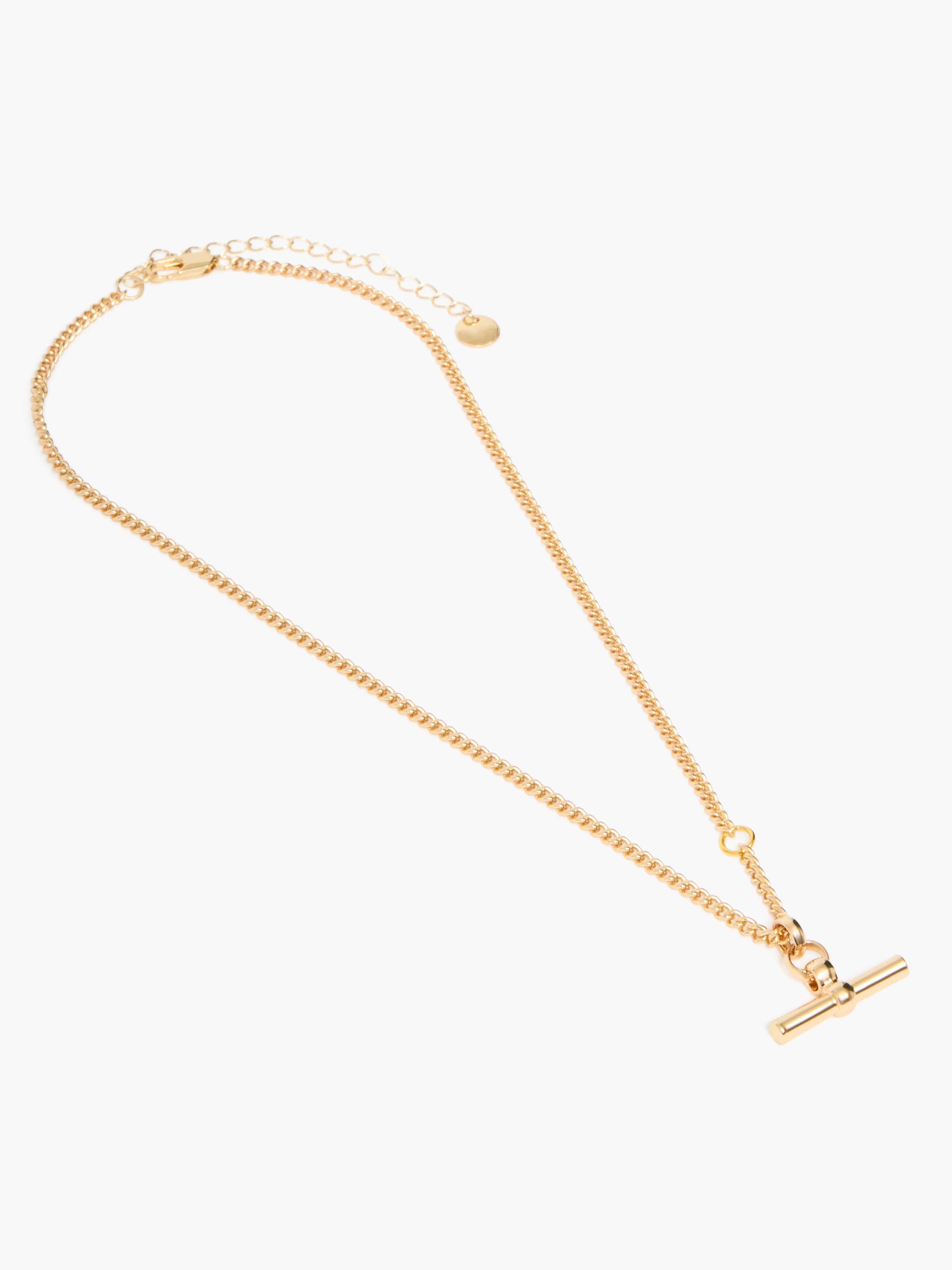 T-Bar Necklace - Image 3
