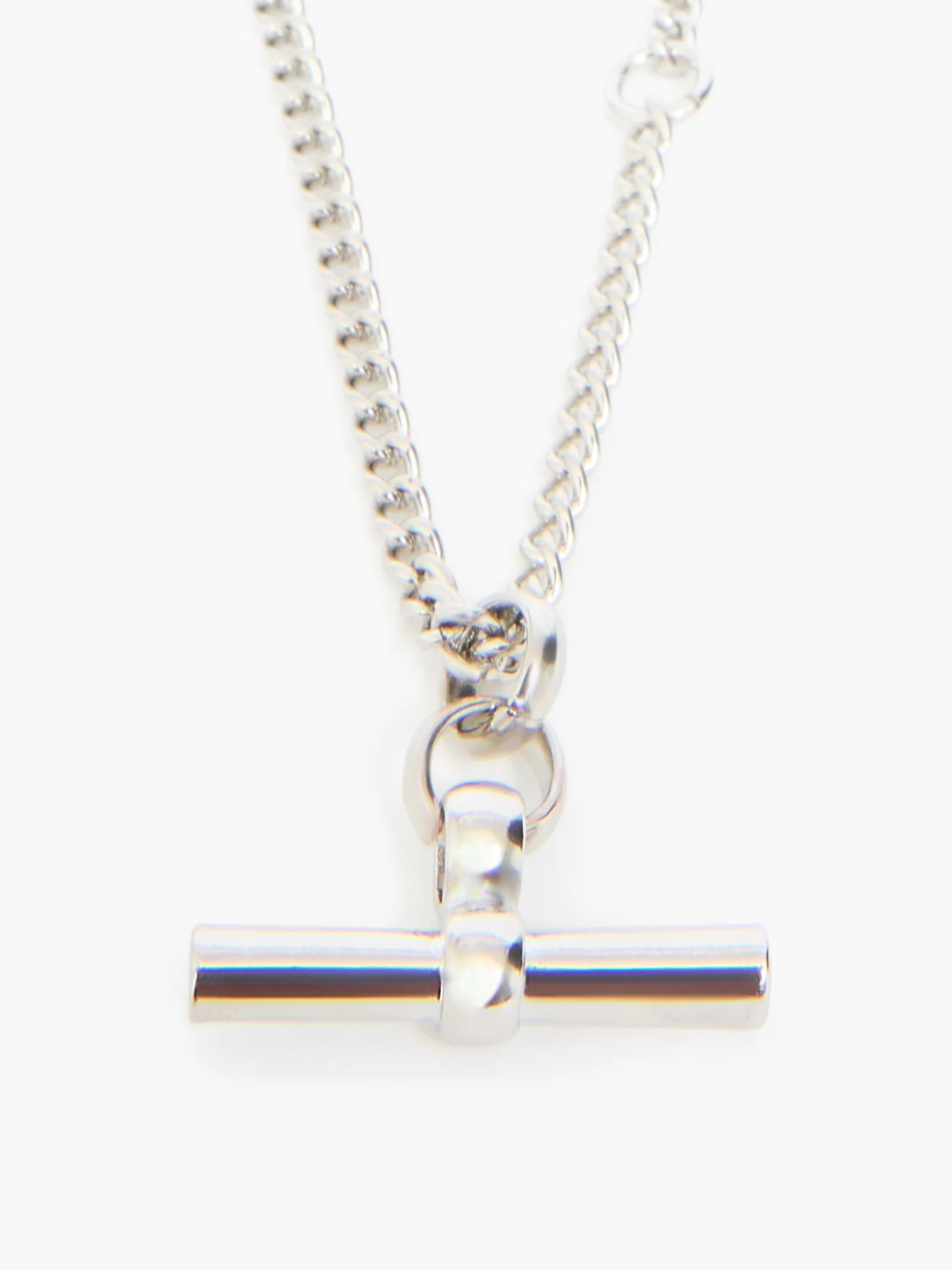 T-Bar Necklace - Image 2