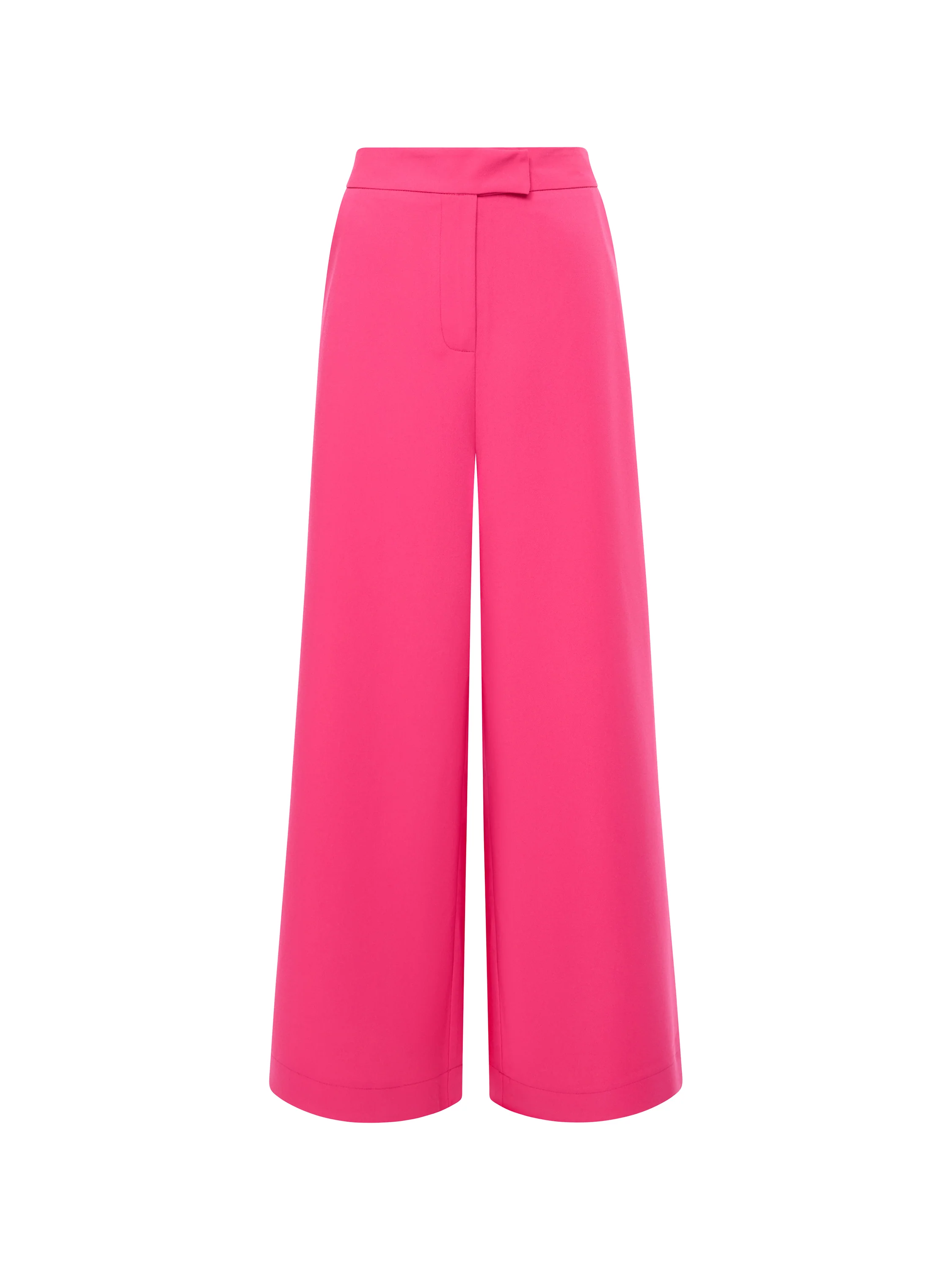 Tailored Wide Leg Trousers - Image 5