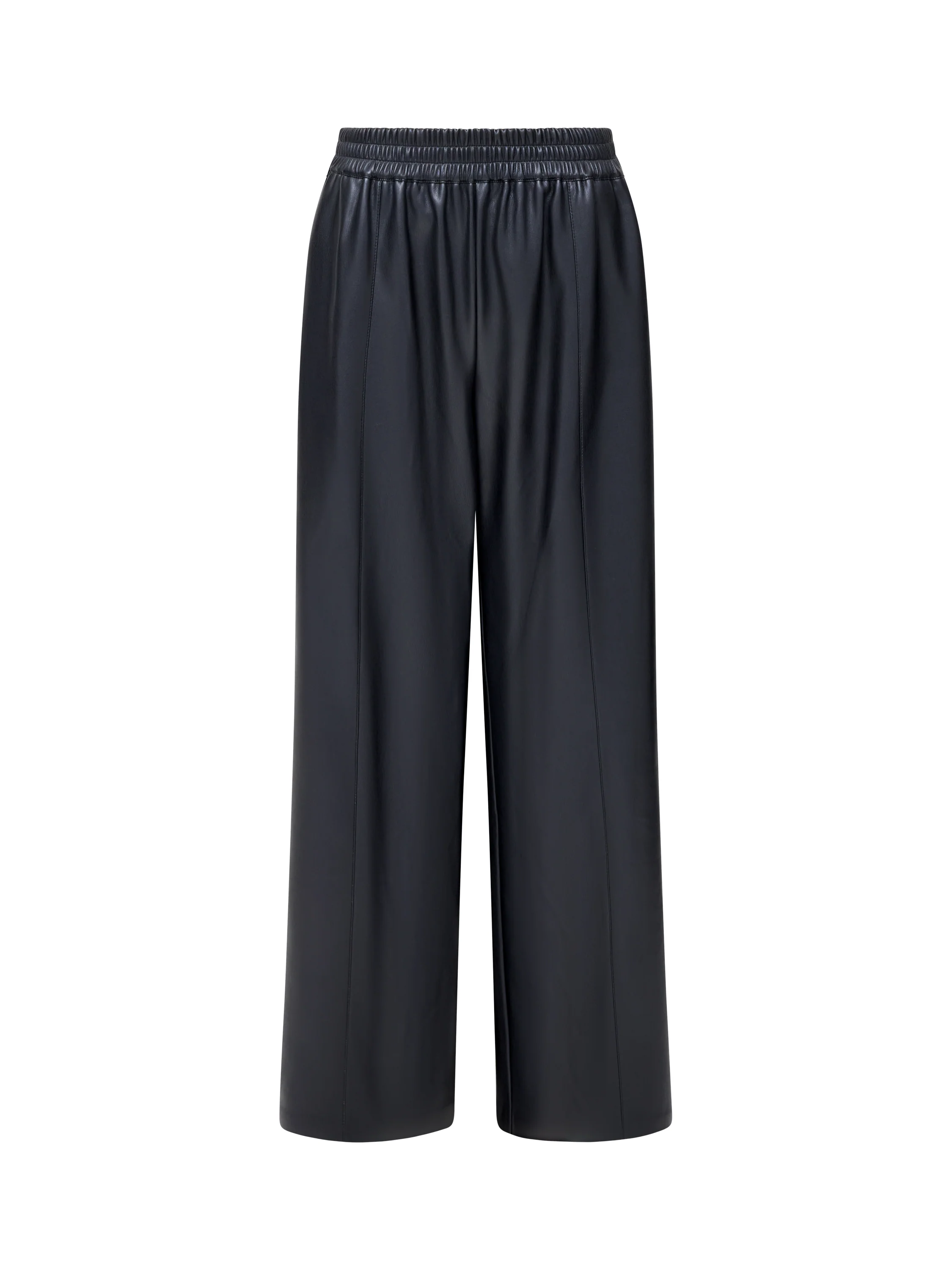 Tasher PU Wide Leg Trousers - Image 6