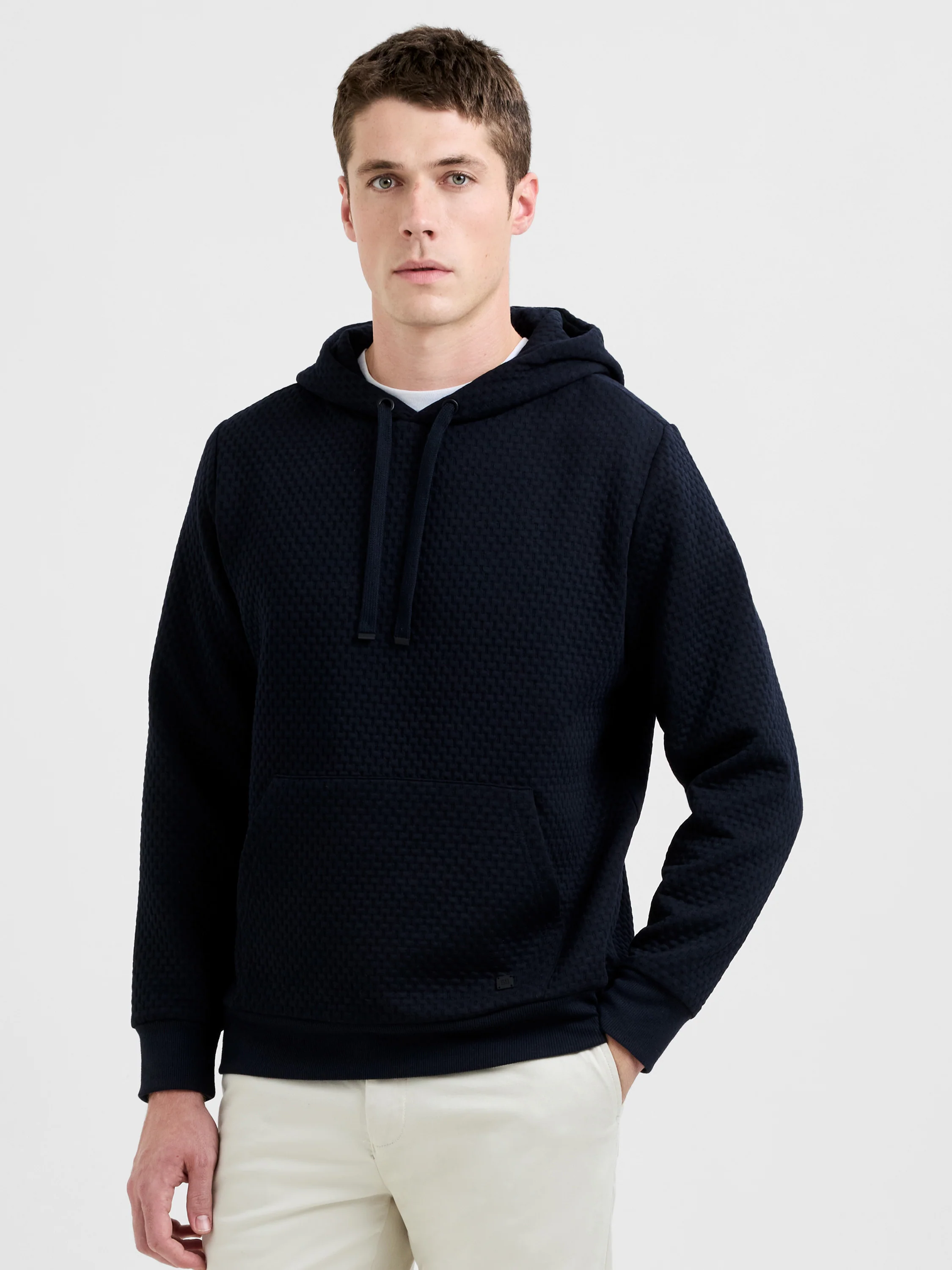 Textured Hoodie - Image 2