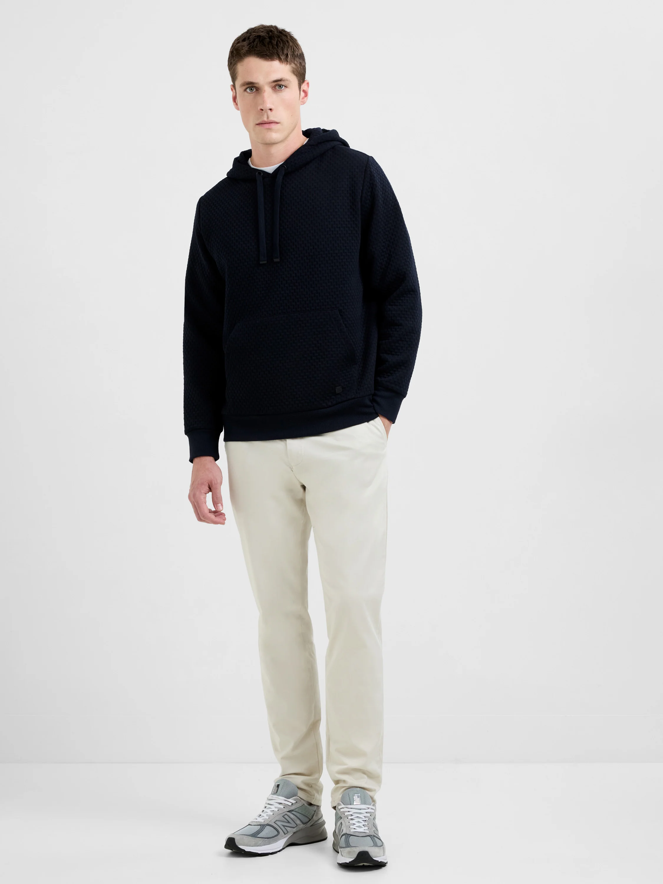 Textured Hoodie - Image 3