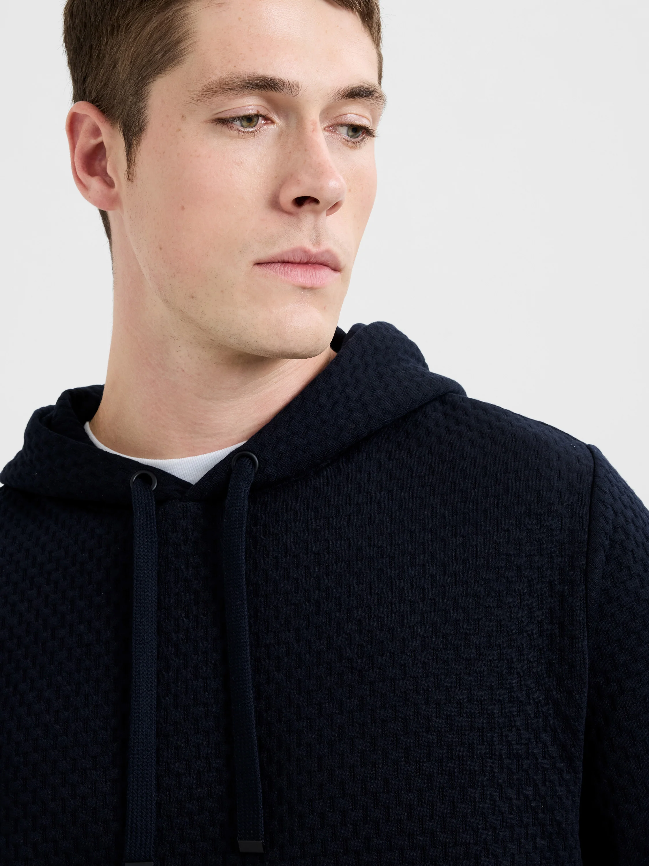 Textured Hoodie - Image 4