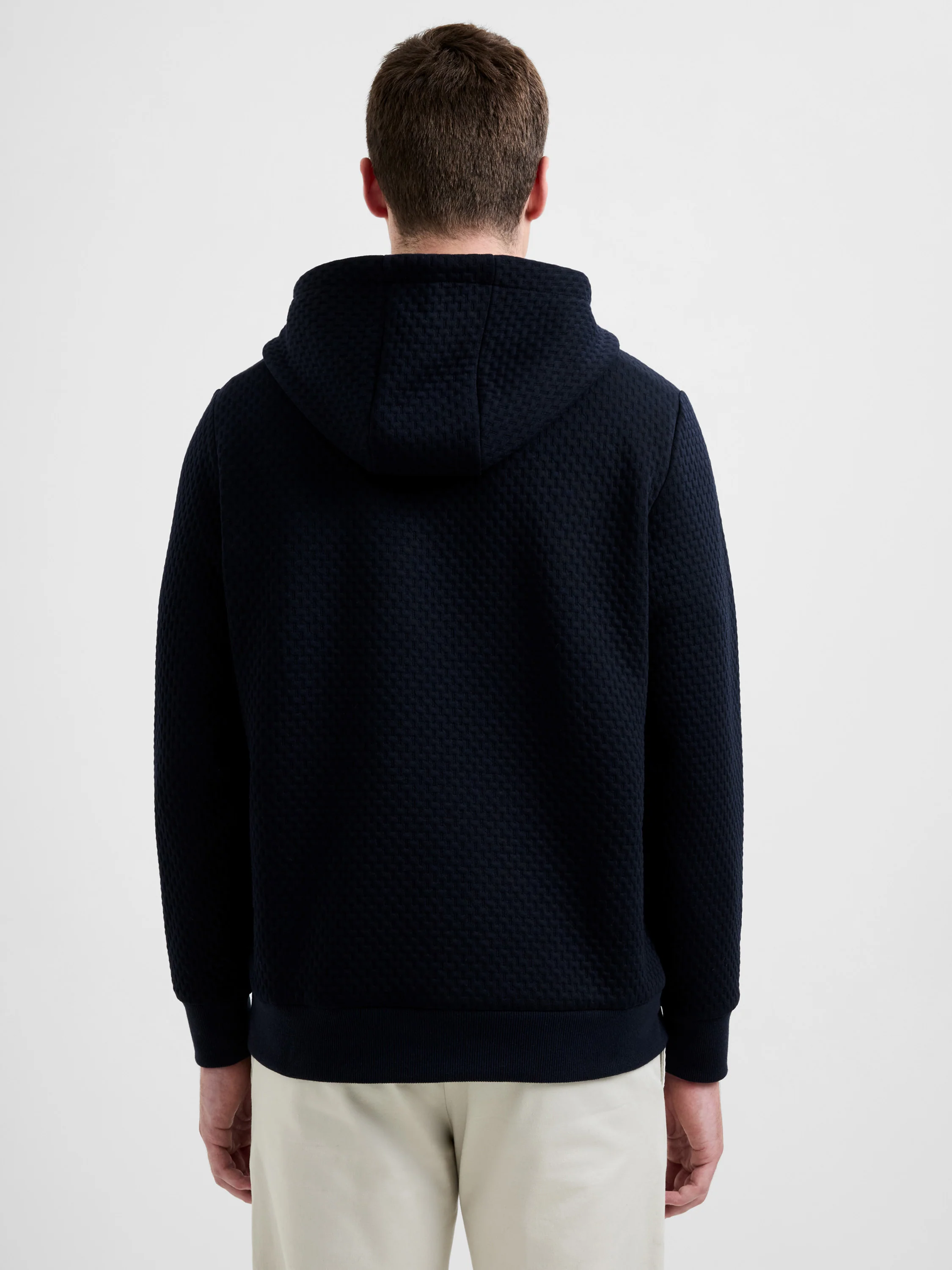 Textured Hoodie - Image 6