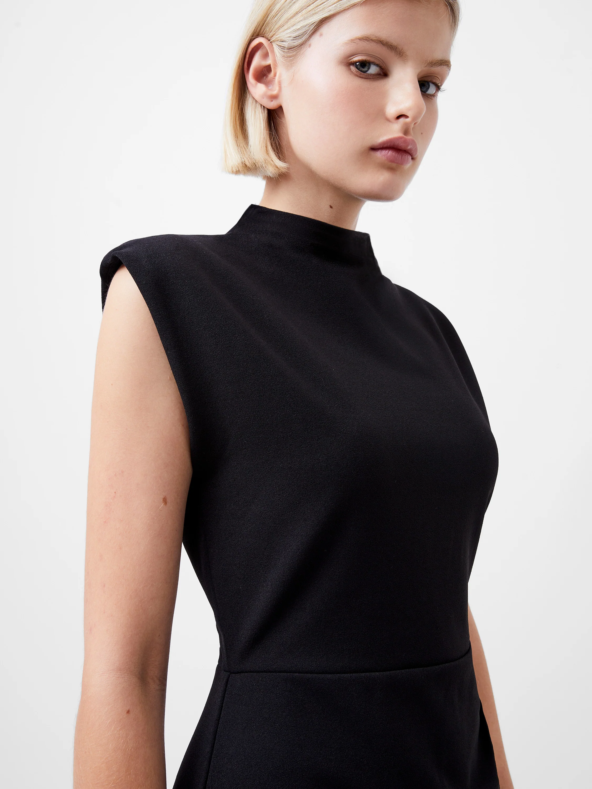 Textured Jersey Dress - Image 2