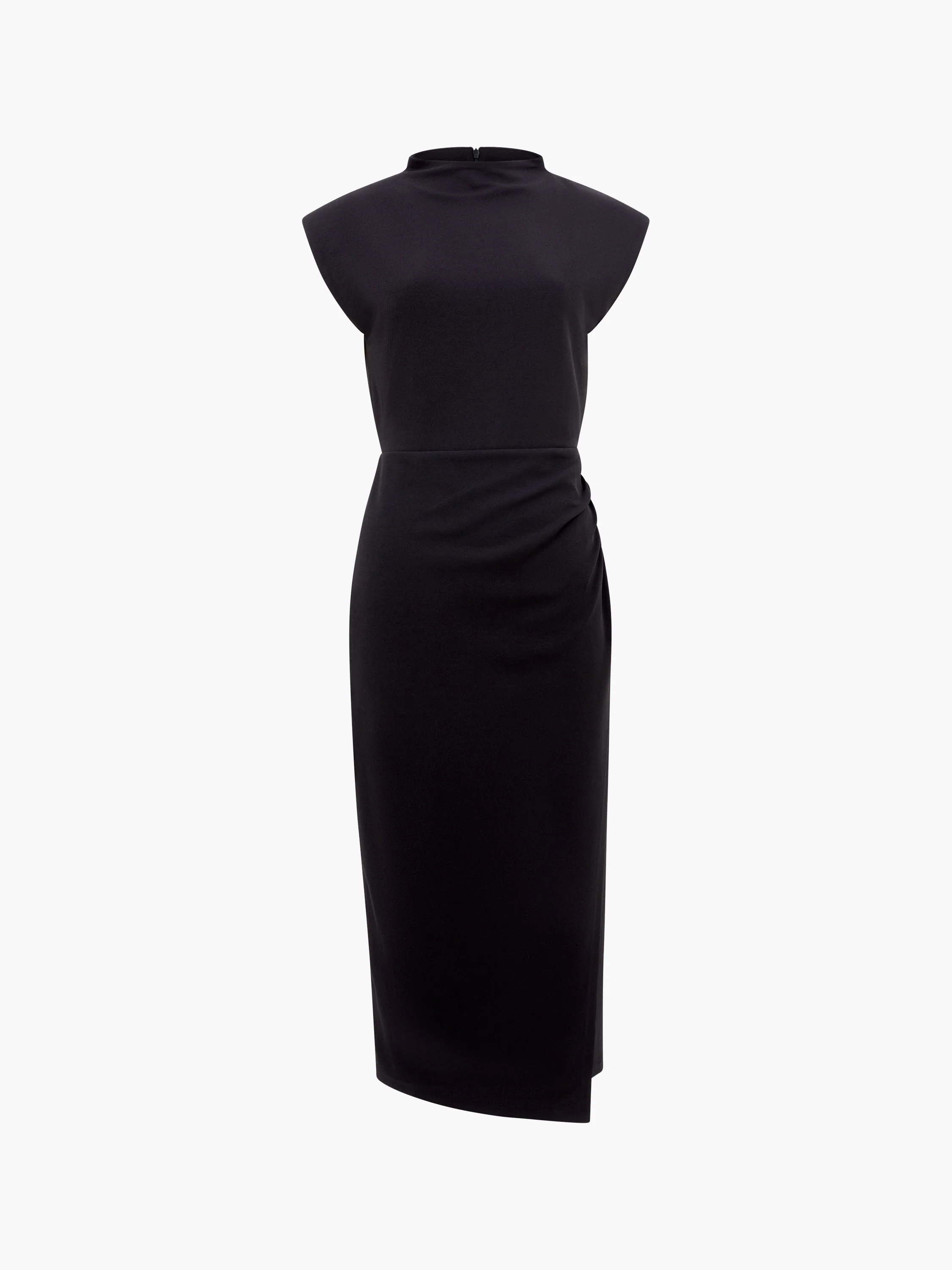Textured Jersey Dress - Image 5