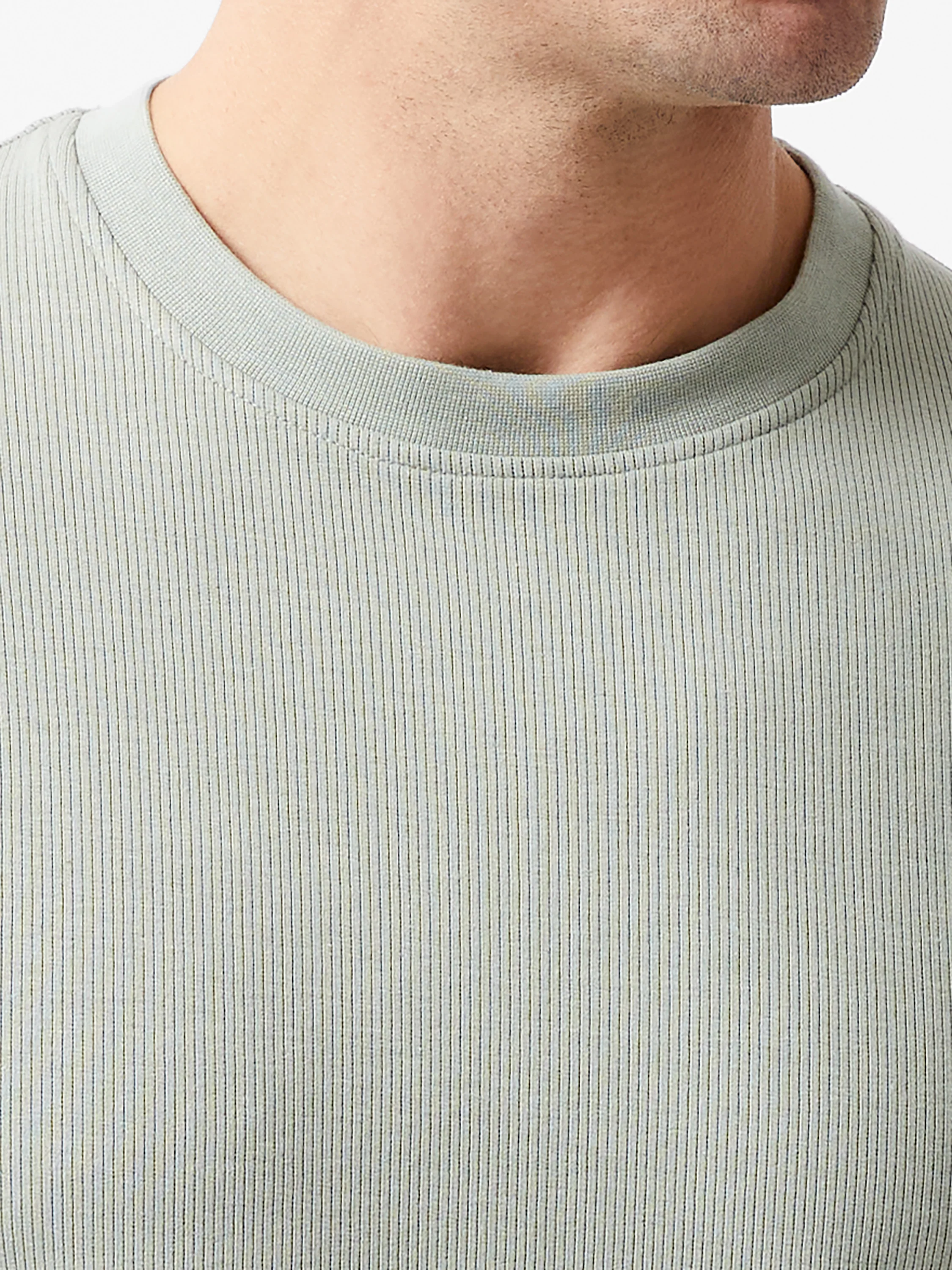 Textured Long Sleeve T-Shirt - Image 3