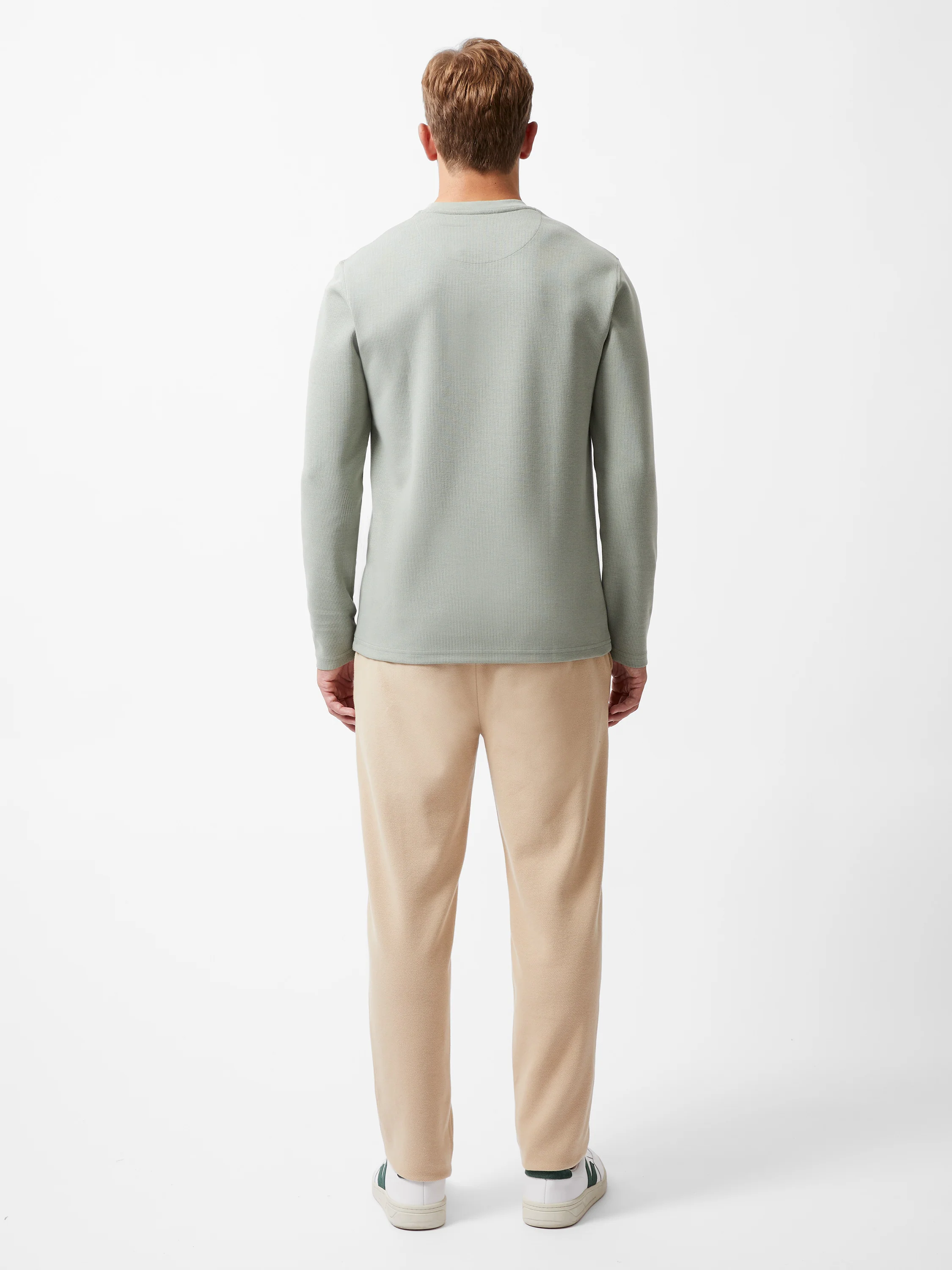 Textured Long Sleeve T-Shirt - Image 4
