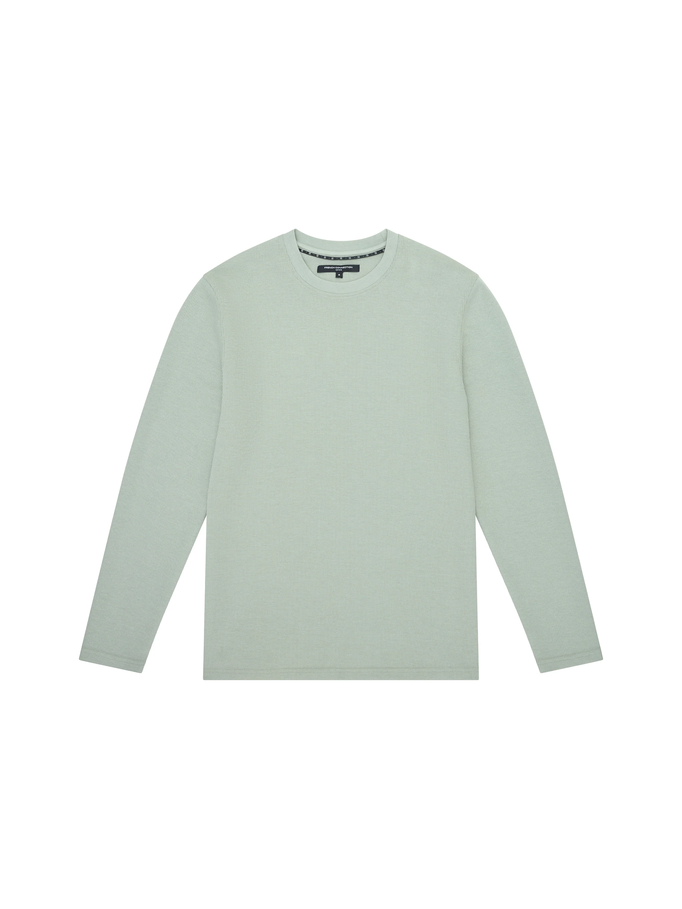Textured Long Sleeve T-Shirt - Image 5
