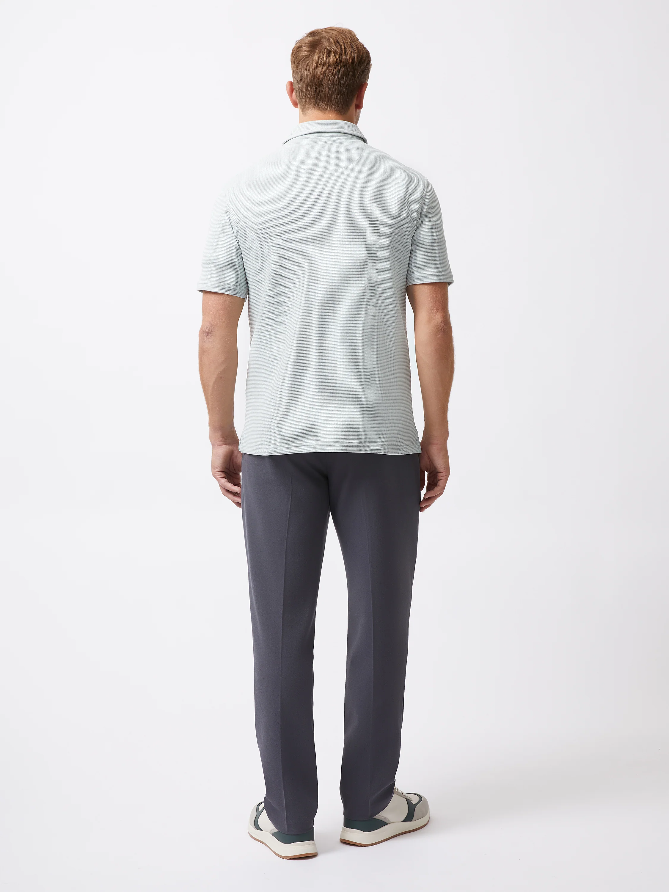 Textured Short Sleeve Shirt - Image 4
