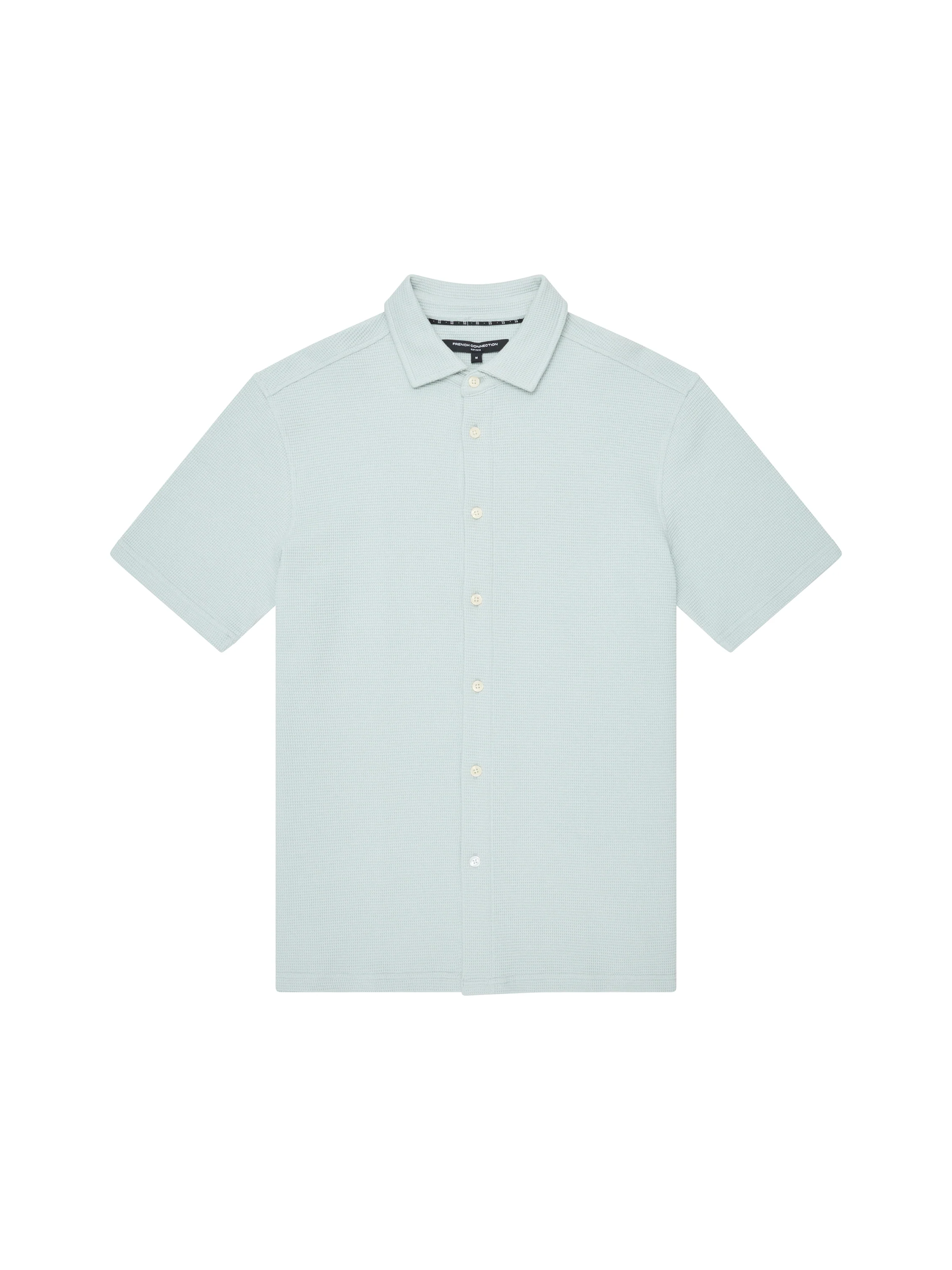 Textured Short Sleeve Shirt - Image 5