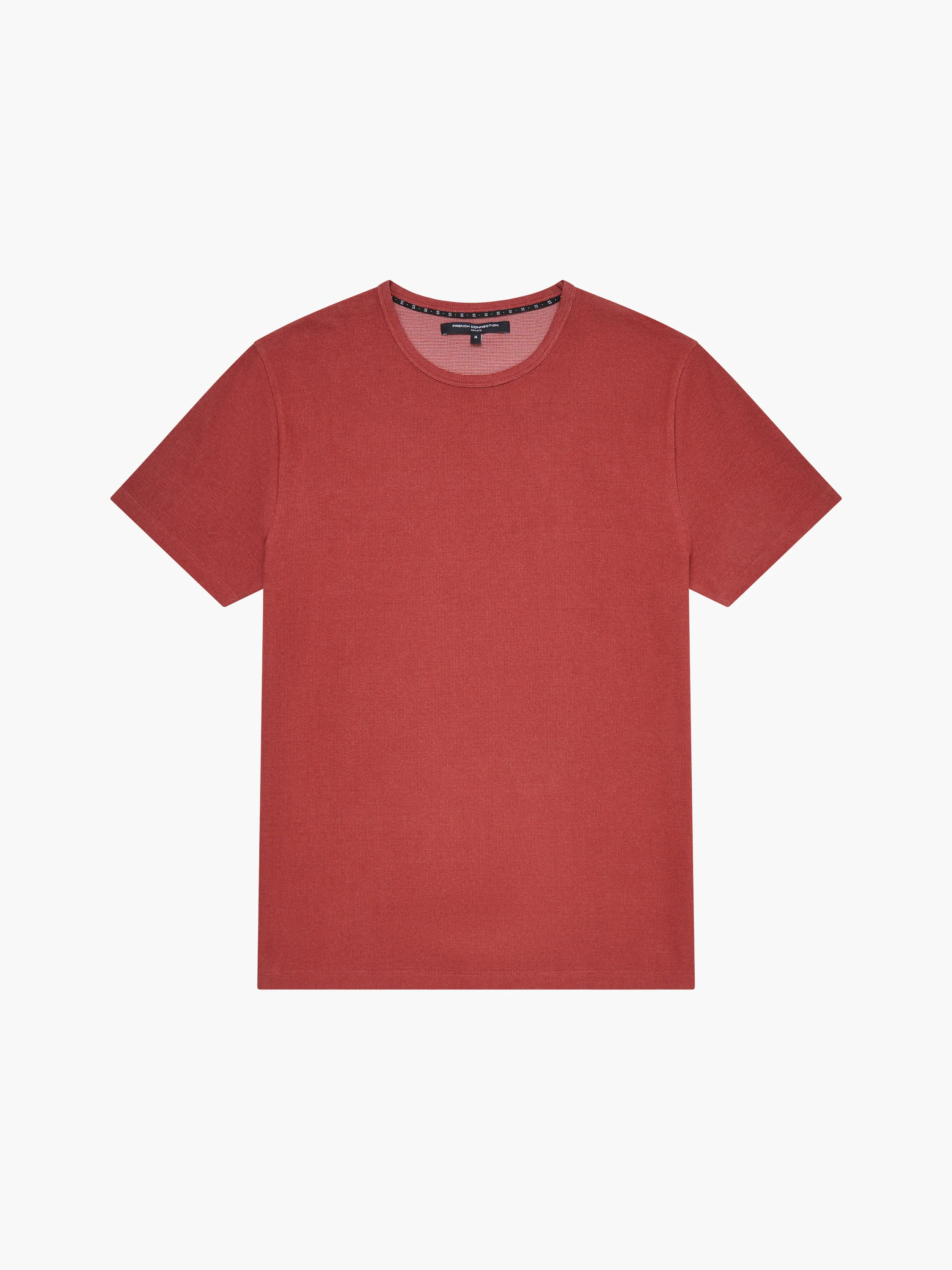Textured Short Sleeve T-Shirt - Image 6