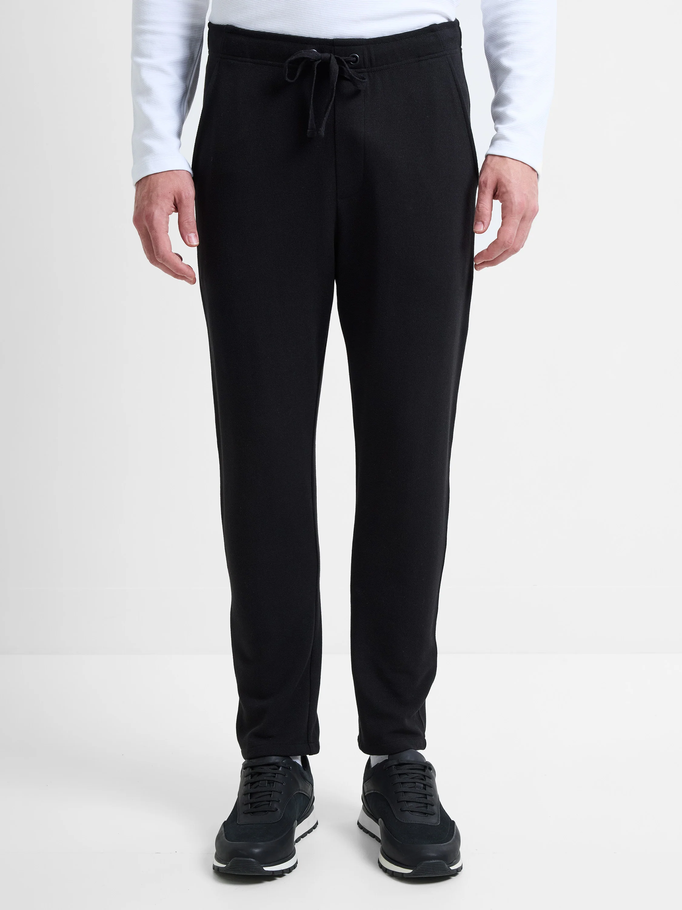 Textured Smart Joggers - Image 4
