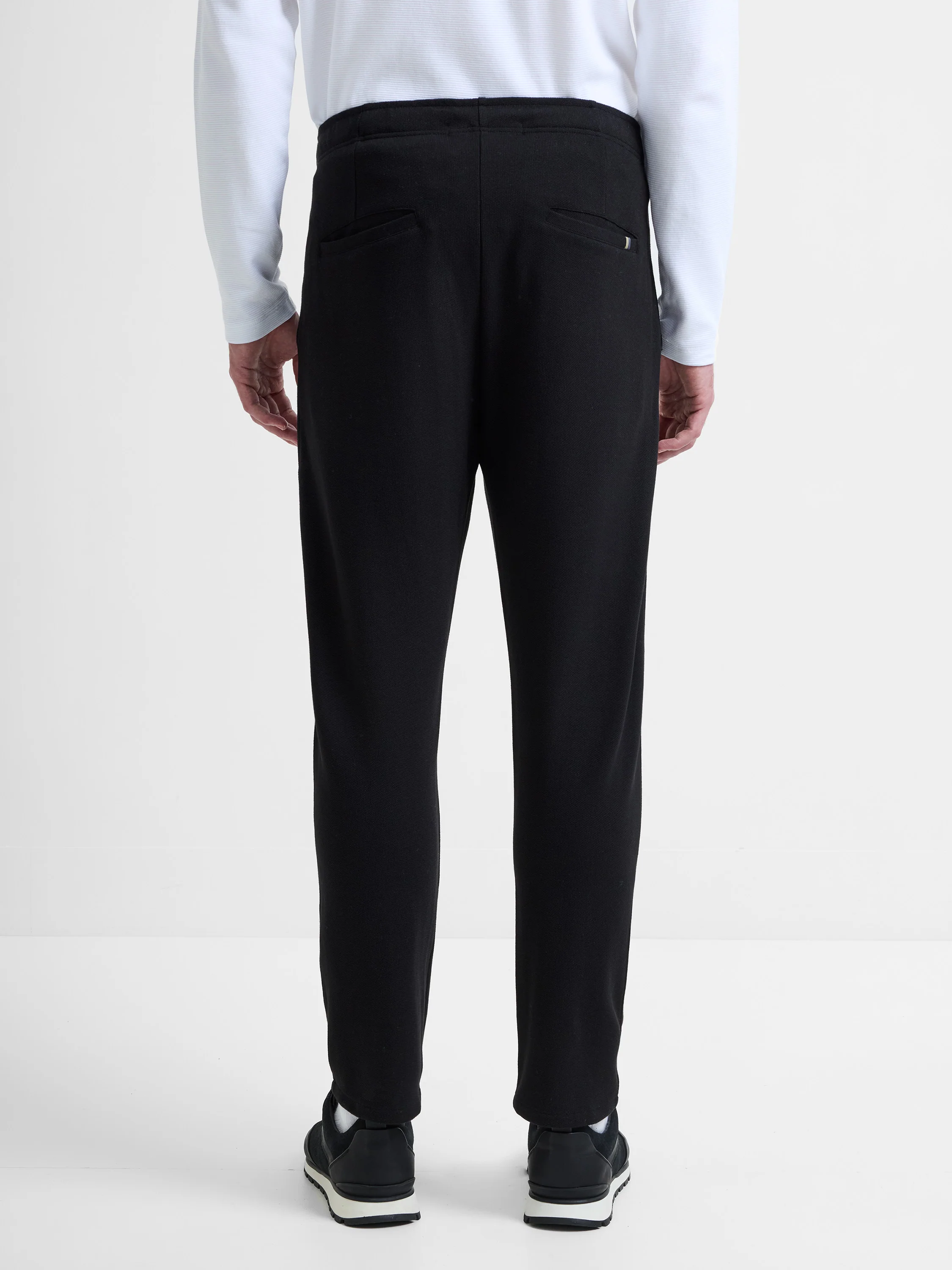 Textured Smart Joggers - Image 6