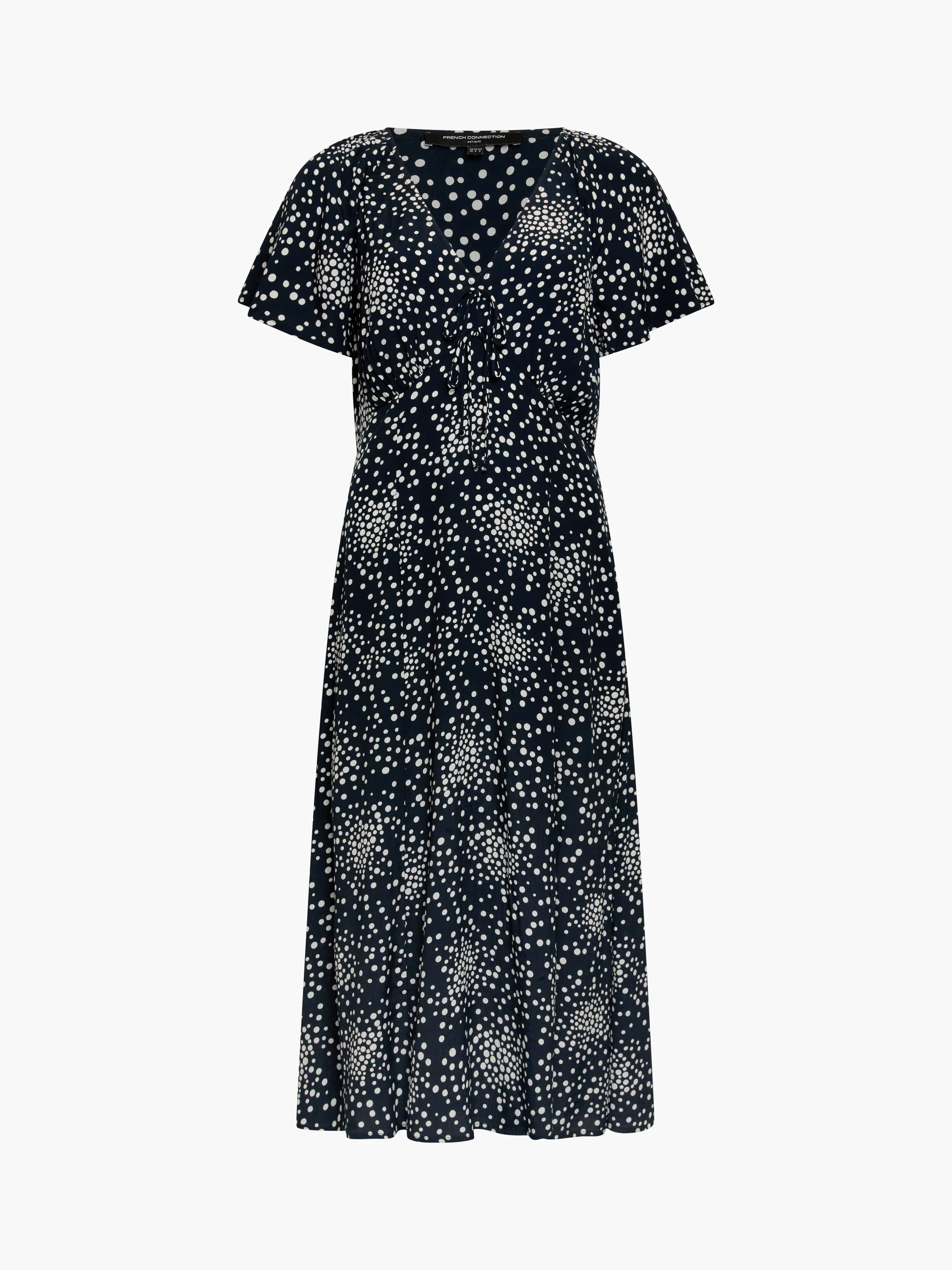 Thea Lizzie Eco Midi Tea Dress - Image 6