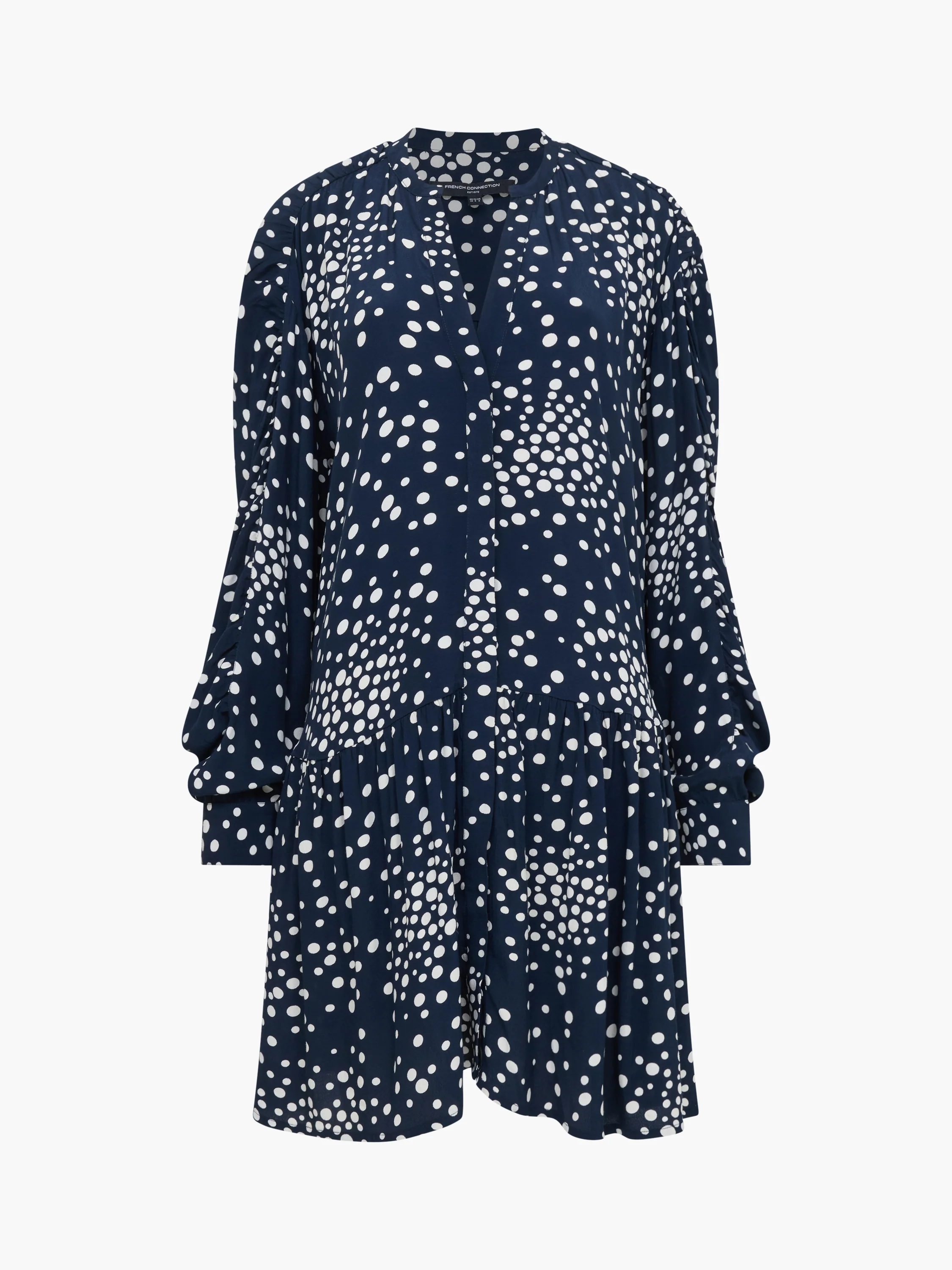 Thea Lizzie Eco Polka Dot Dropped Waist Dress - Image 6