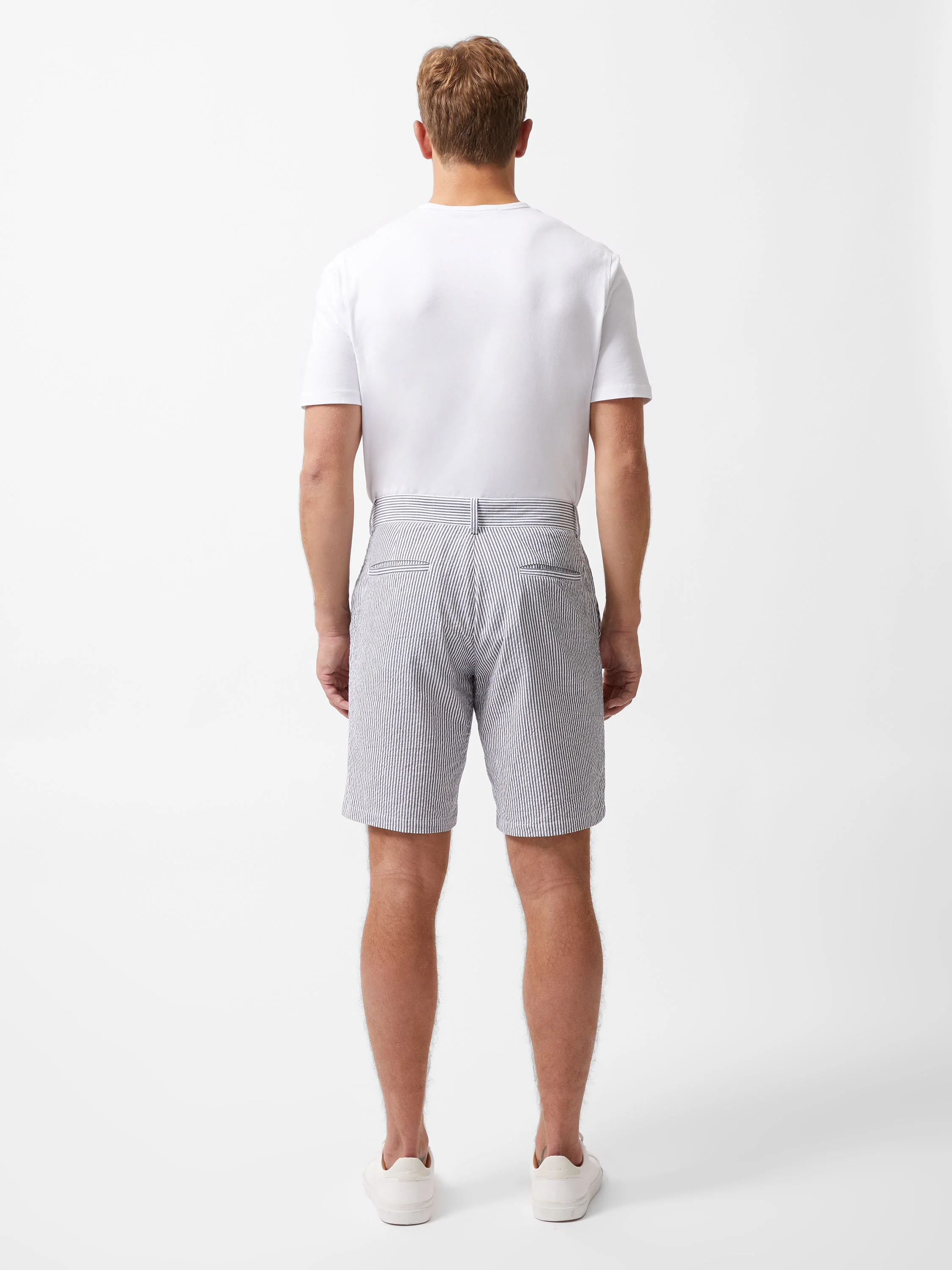 Ticking Stripe Shorts - Image 4