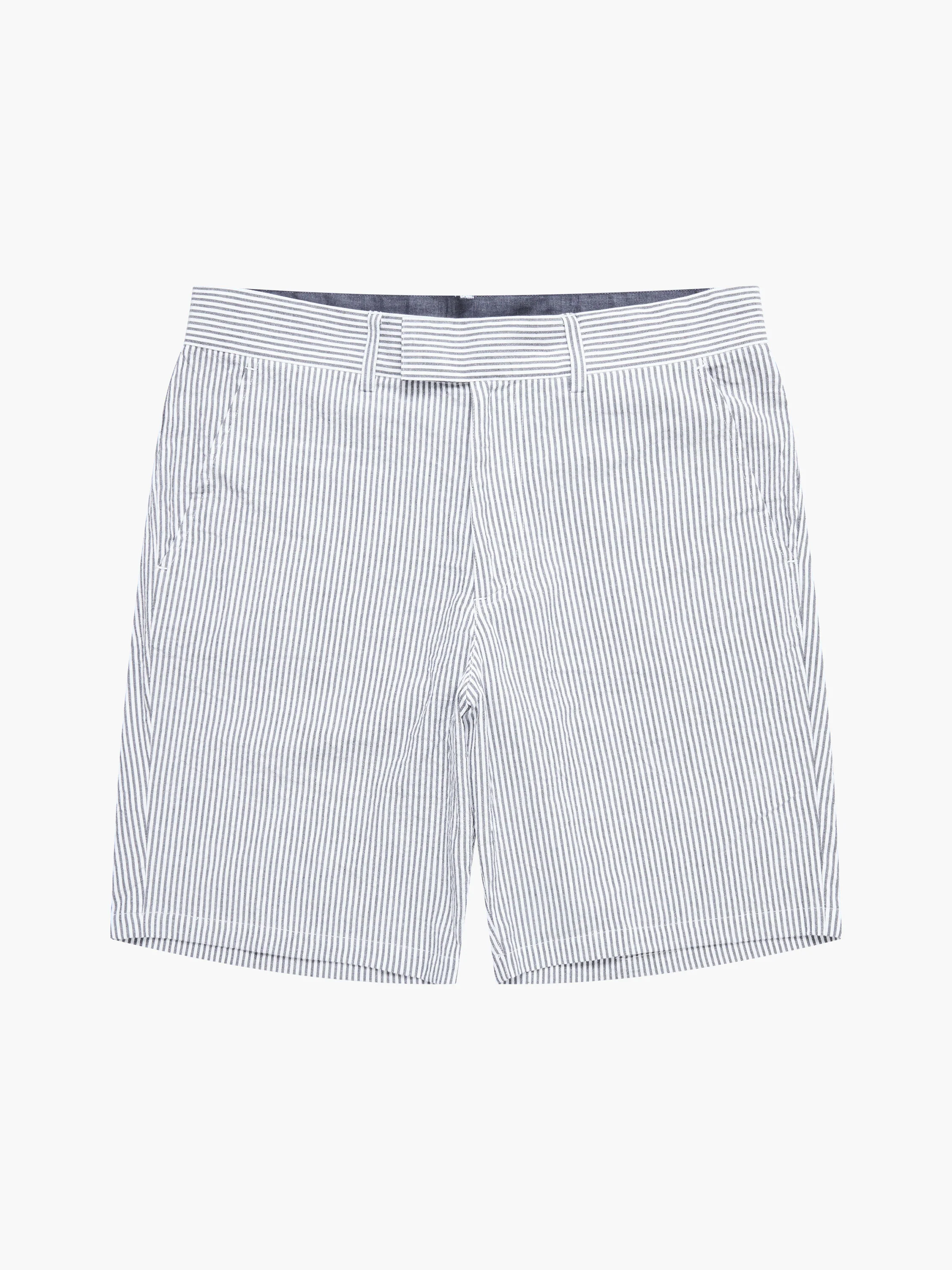 Ticking Stripe Shorts - Image 5
