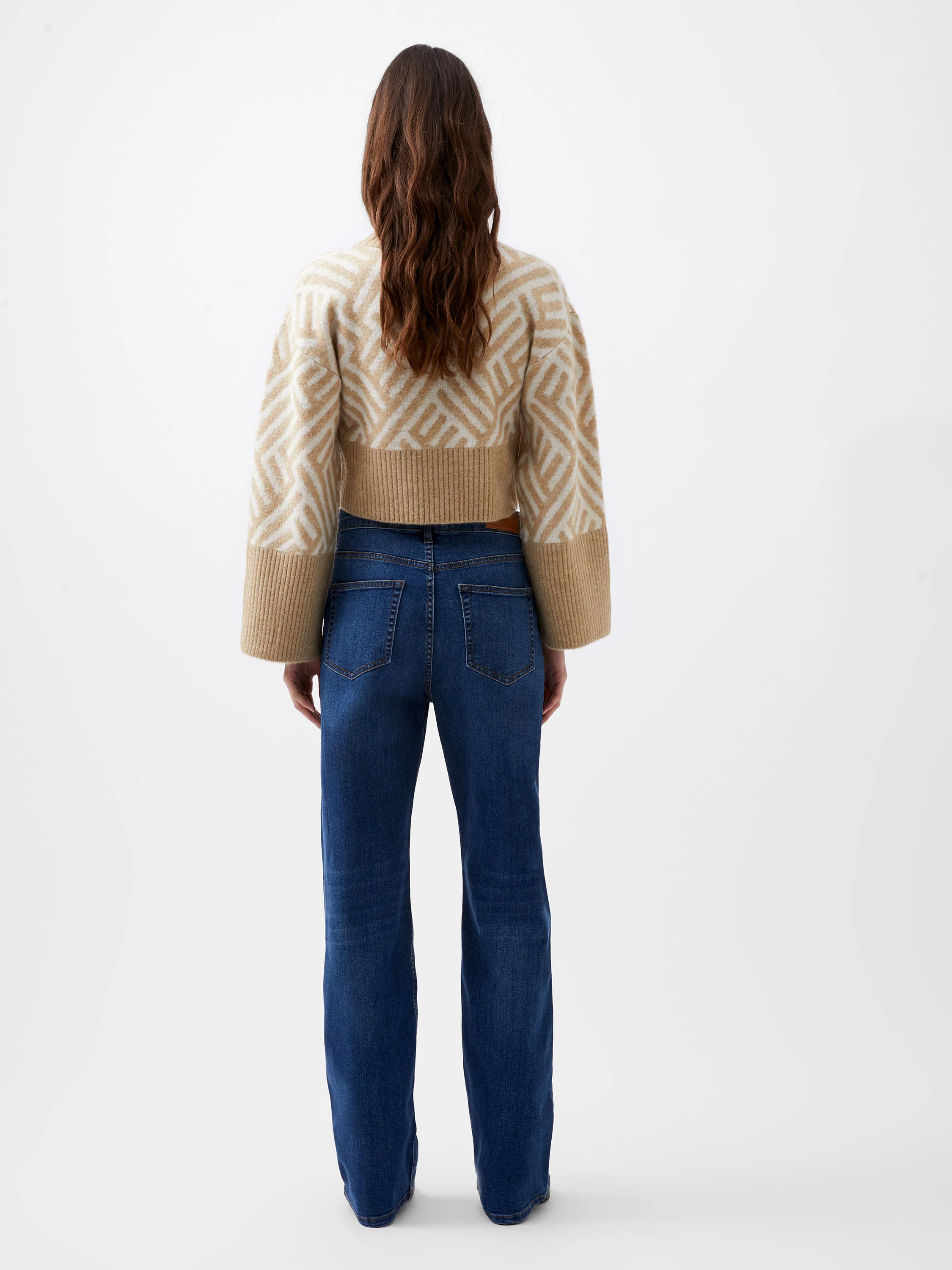 Toms Denim Bleach Line Jeans 32 Inch - Image 4