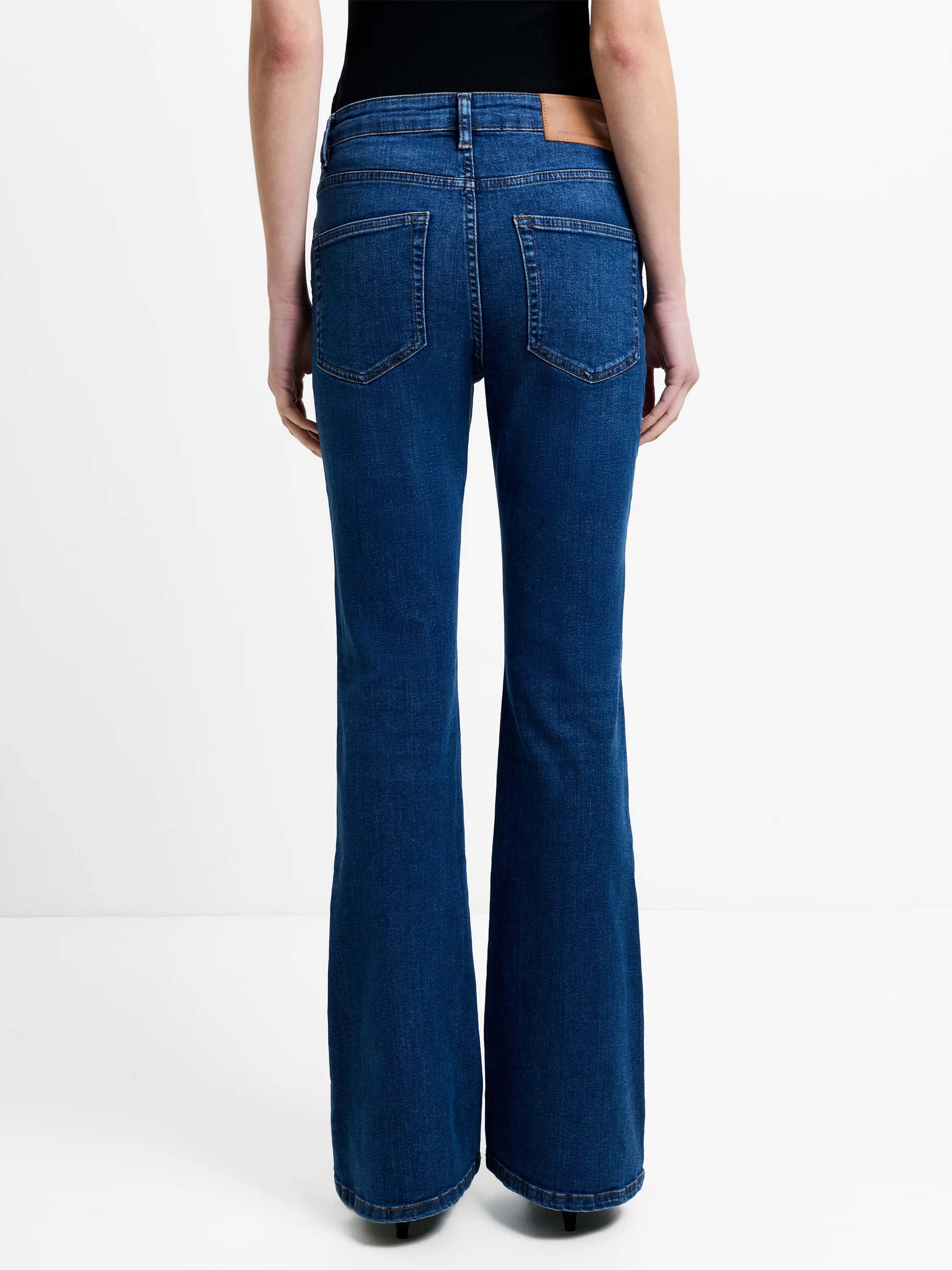 Toms Denim Flared Jeans - Image 6