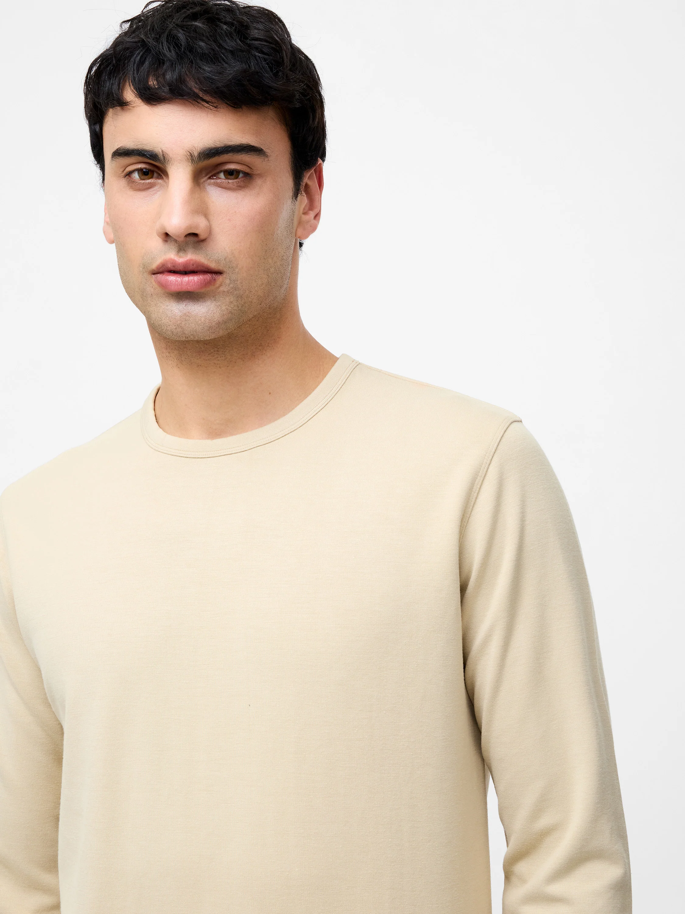 Triblend Interlock Crew - Image 2