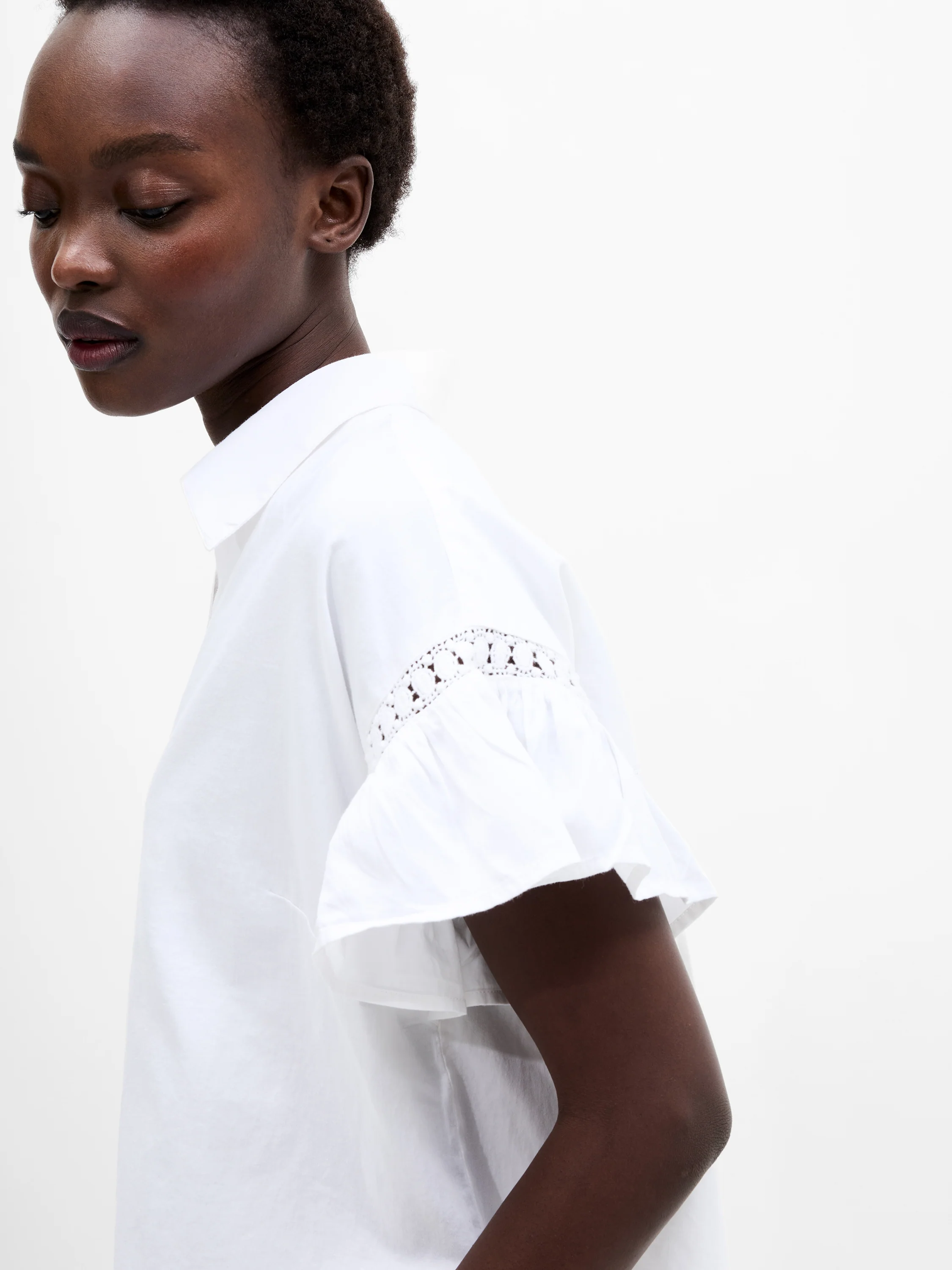 Trim Popover Shirt - Image 2