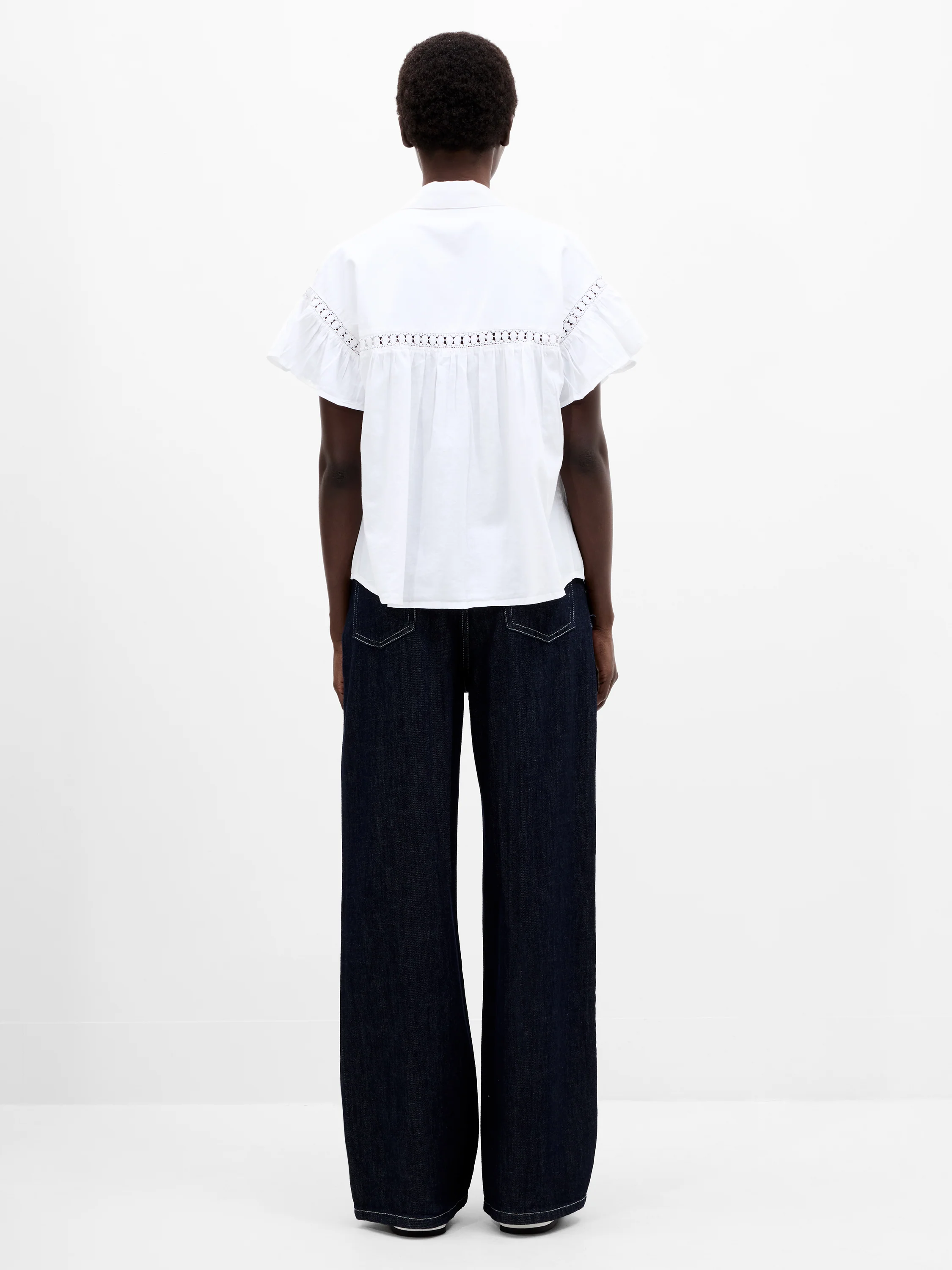 Trim Popover Shirt - Image 4