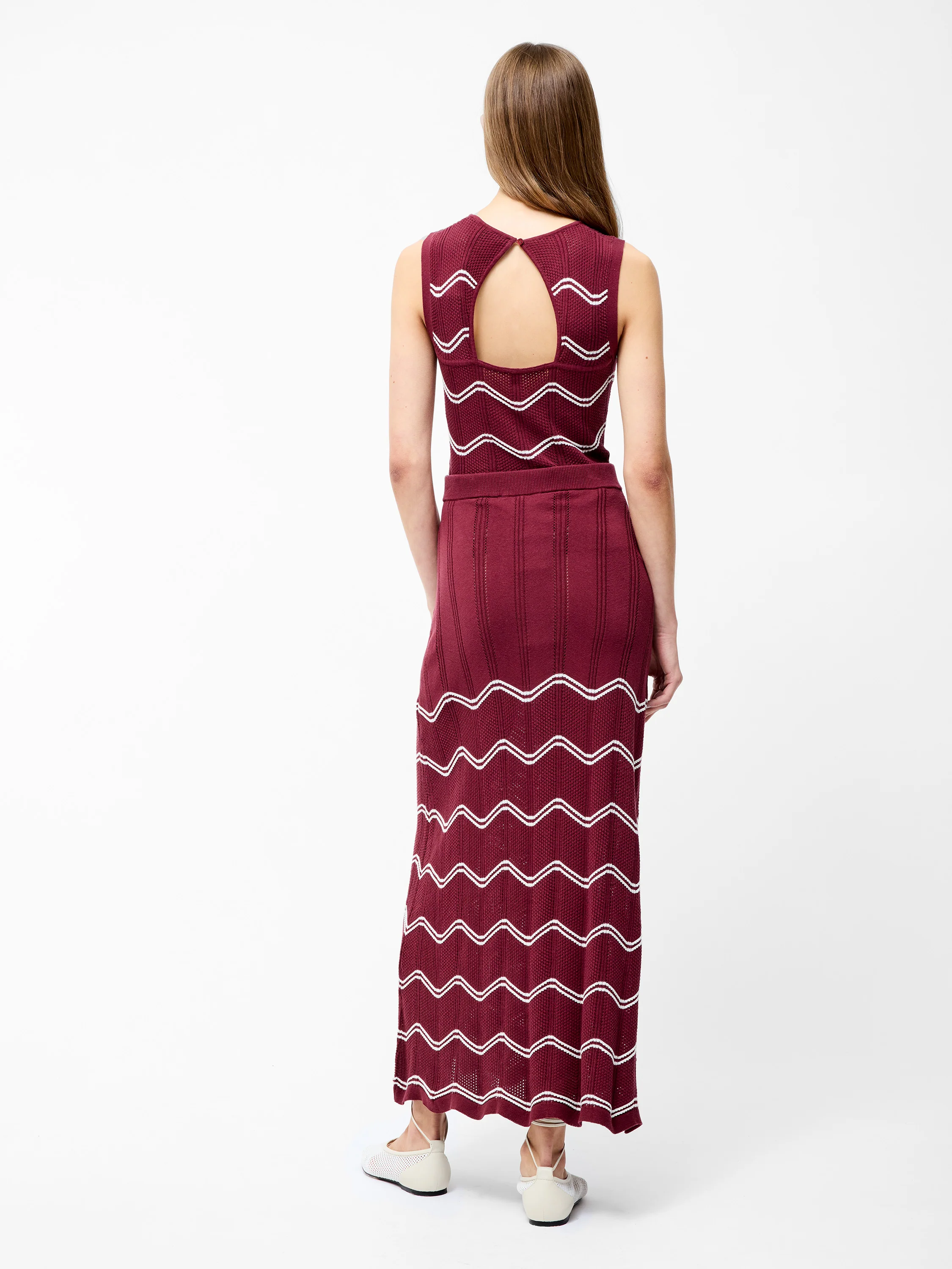 Trudy Crochet Maxi Skirt - Image 5