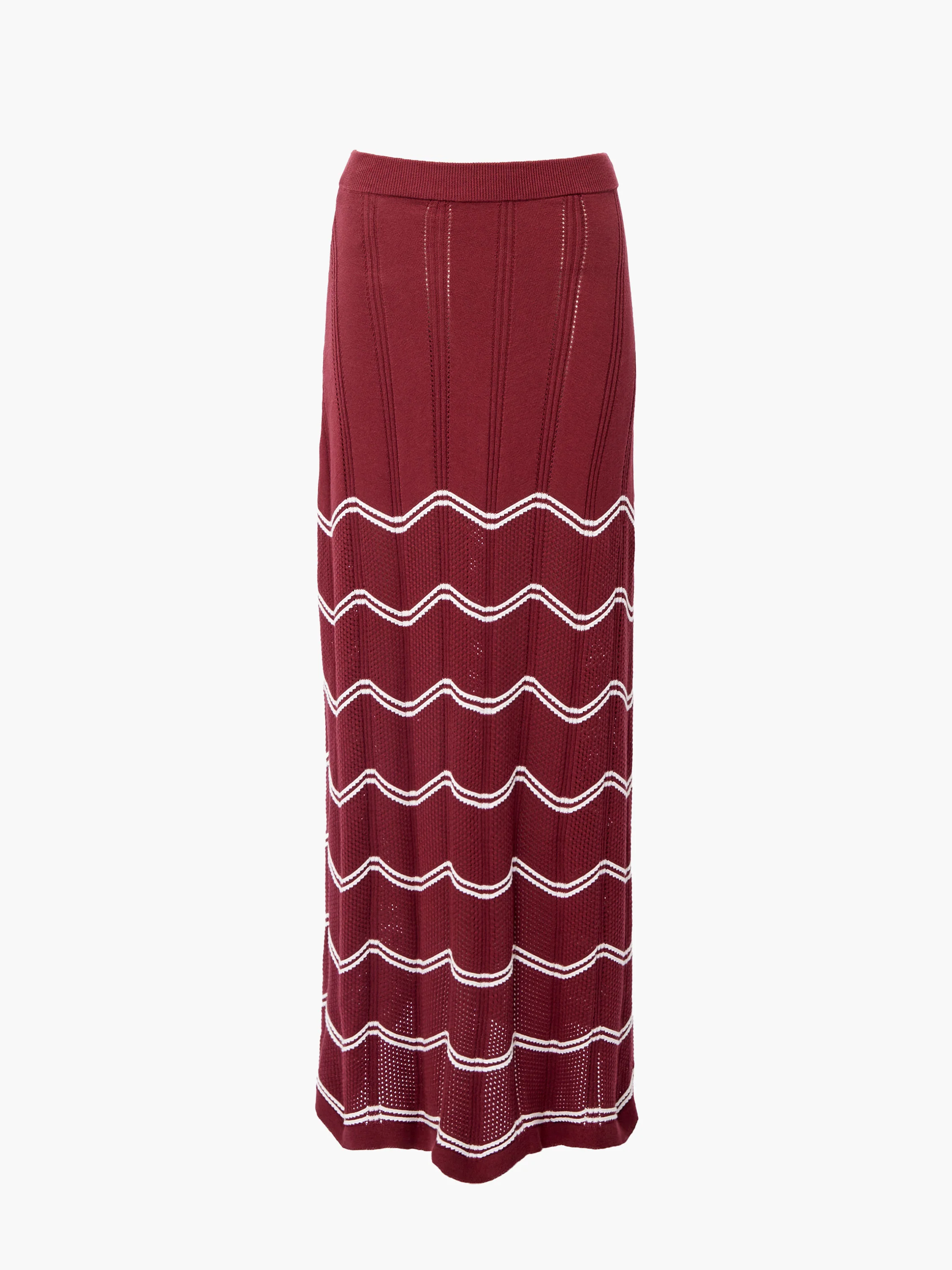 Trudy Crochet Maxi Skirt - Image 6