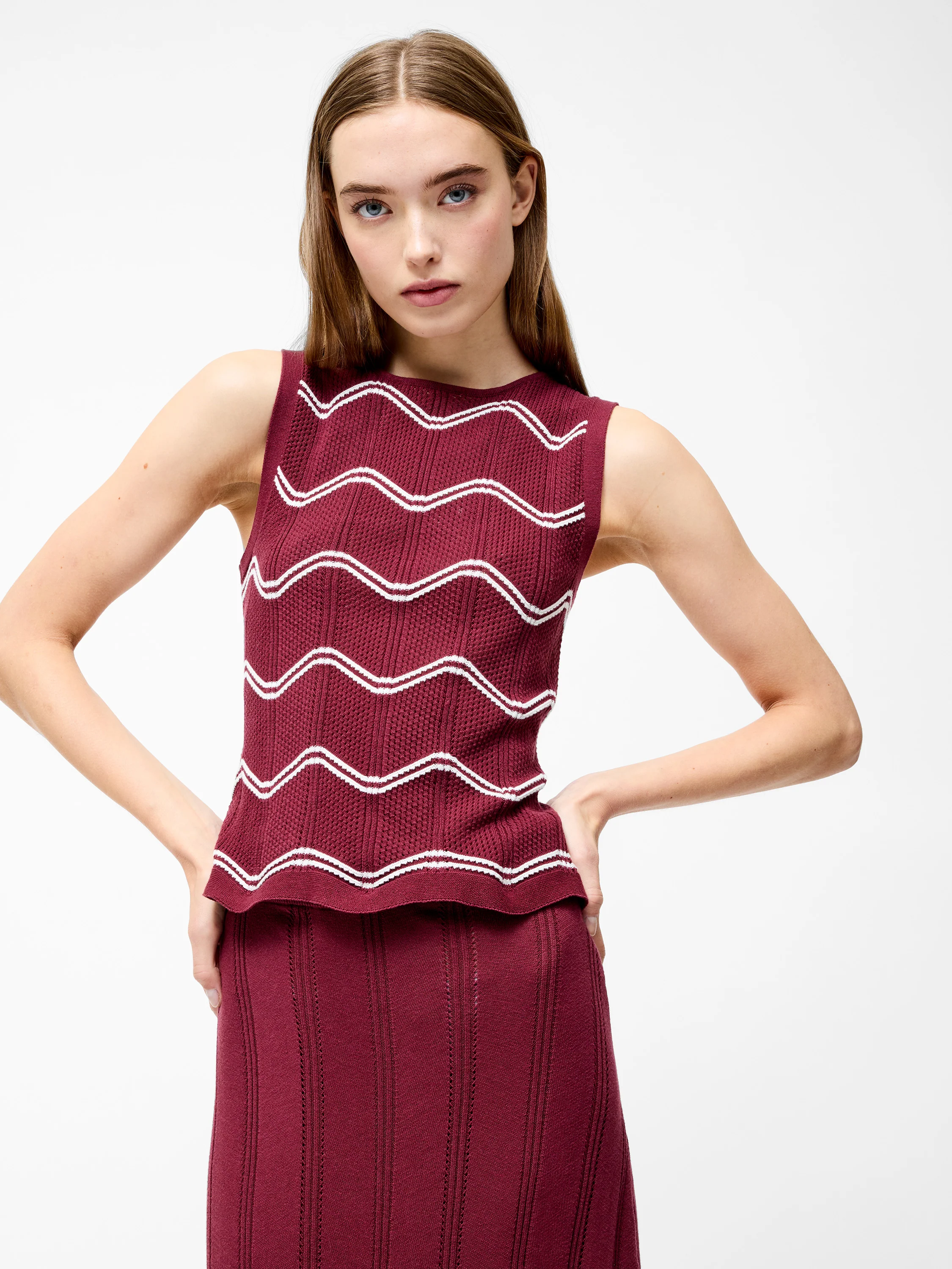 Trudy Crochet Sleeveless Top - Image 4