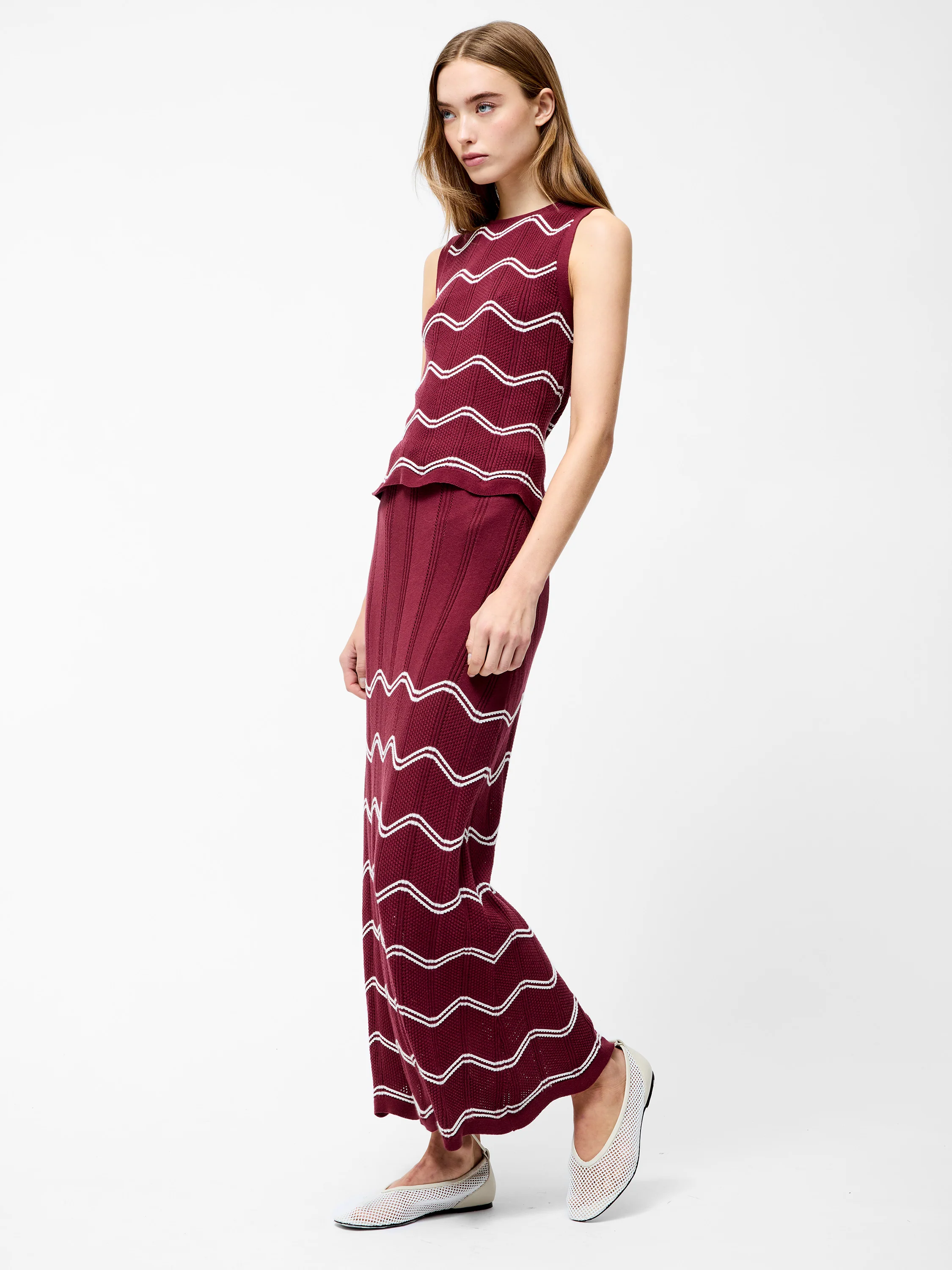 Trudy Crochet Sleeveless Top - Image 5