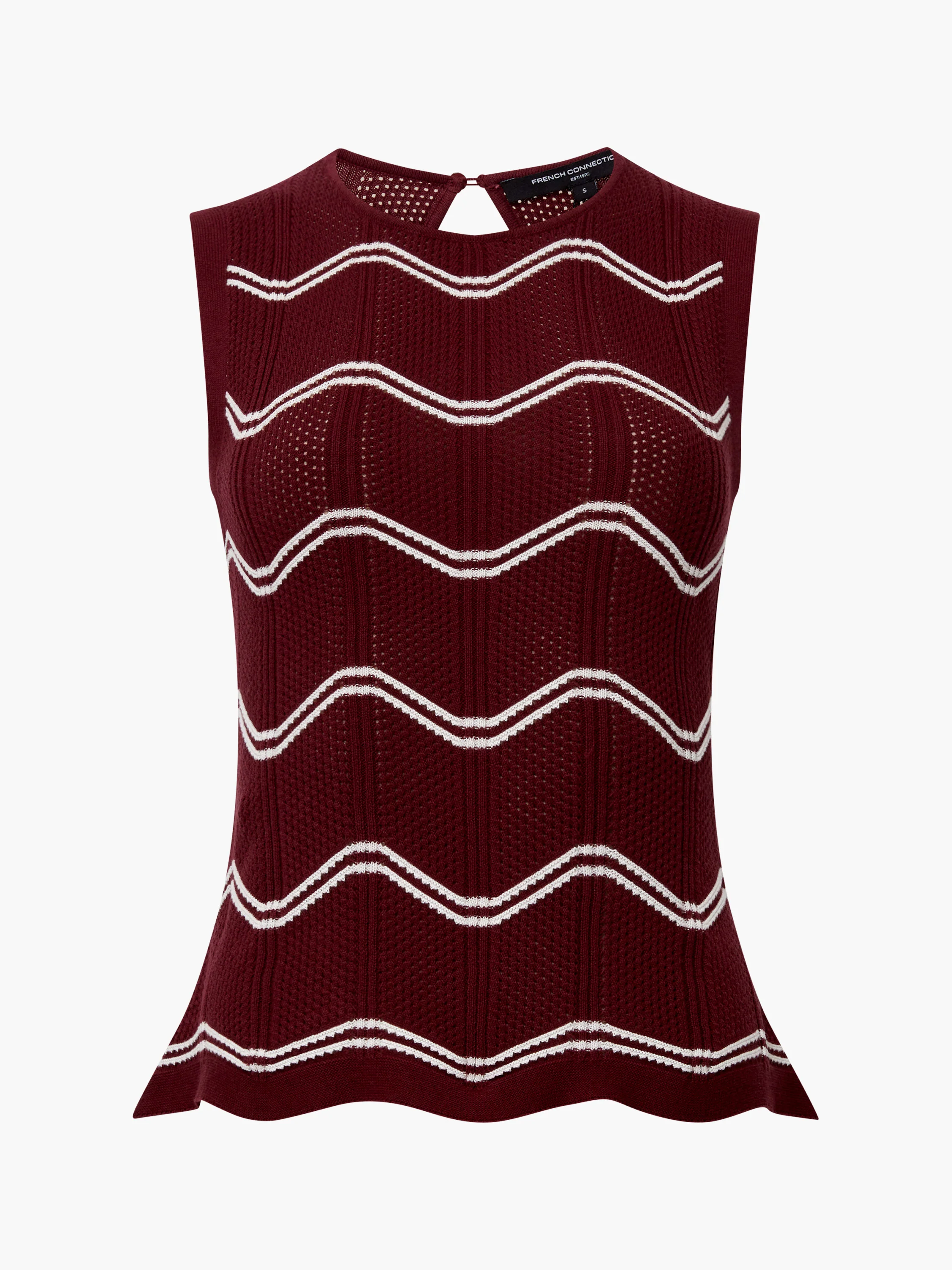 Trudy Crochet Sleeveless Top - Image 7