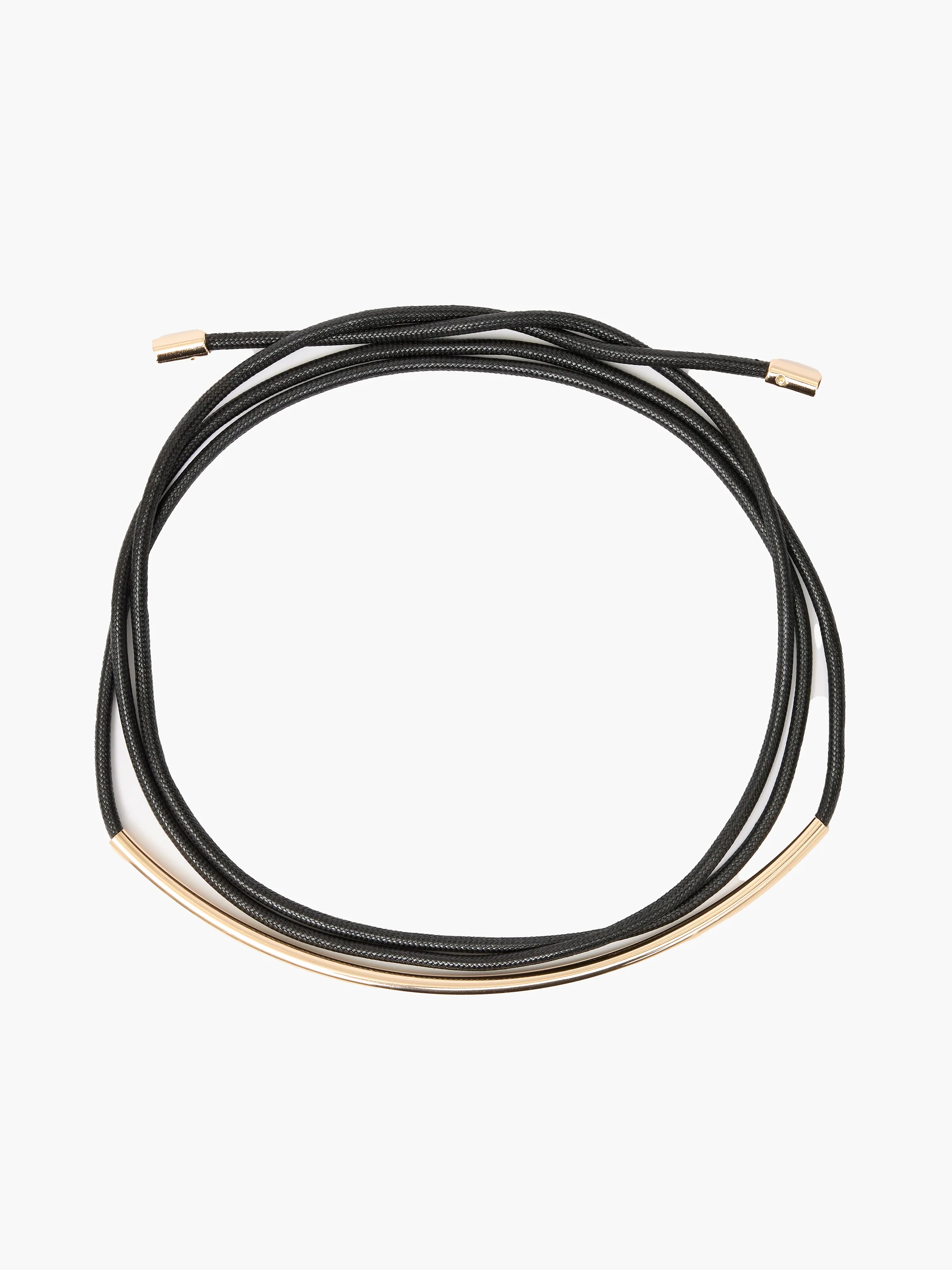 Tubular Tie Belt - Image 2