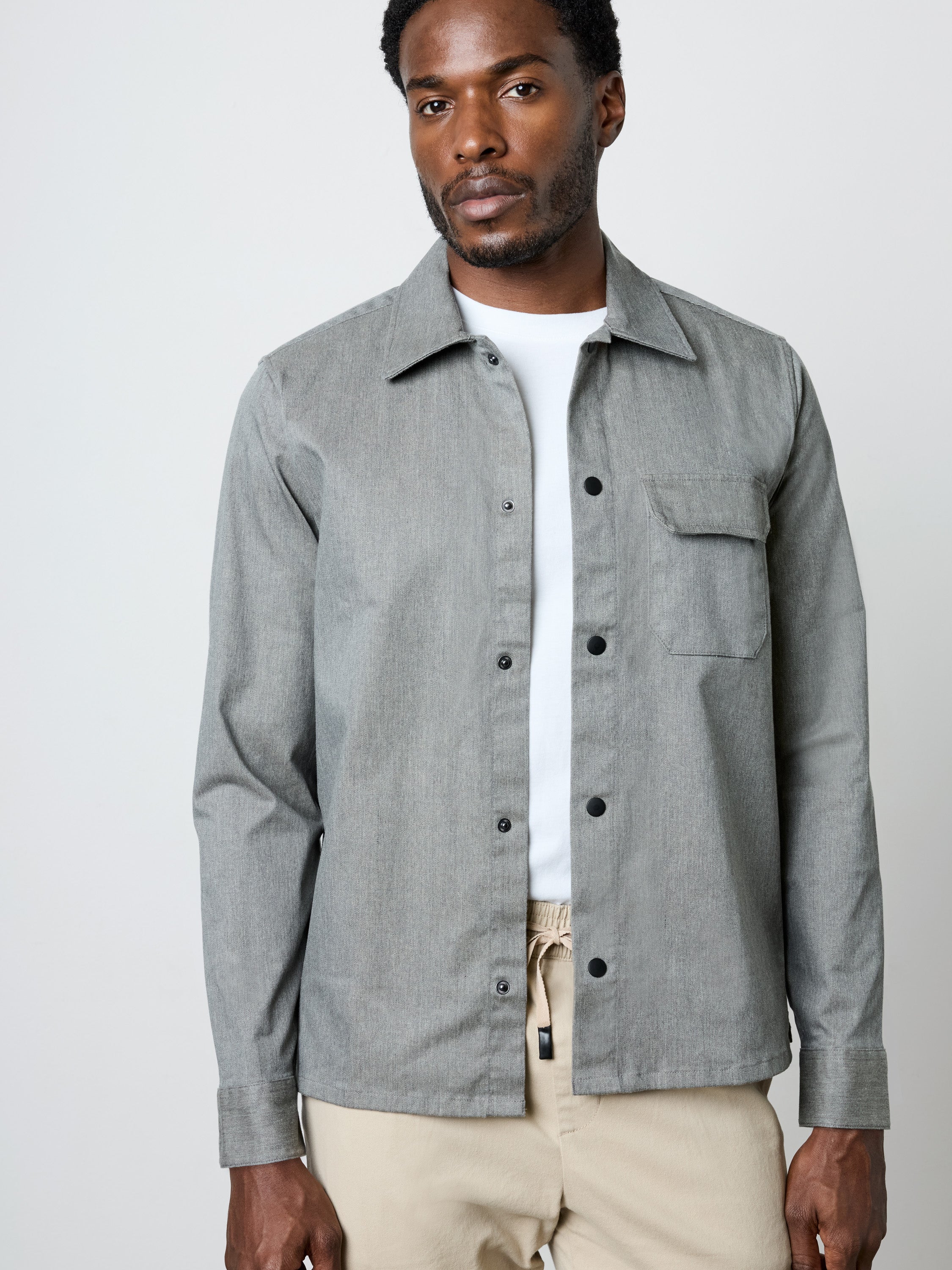 Twill Overshirt - Image 2
