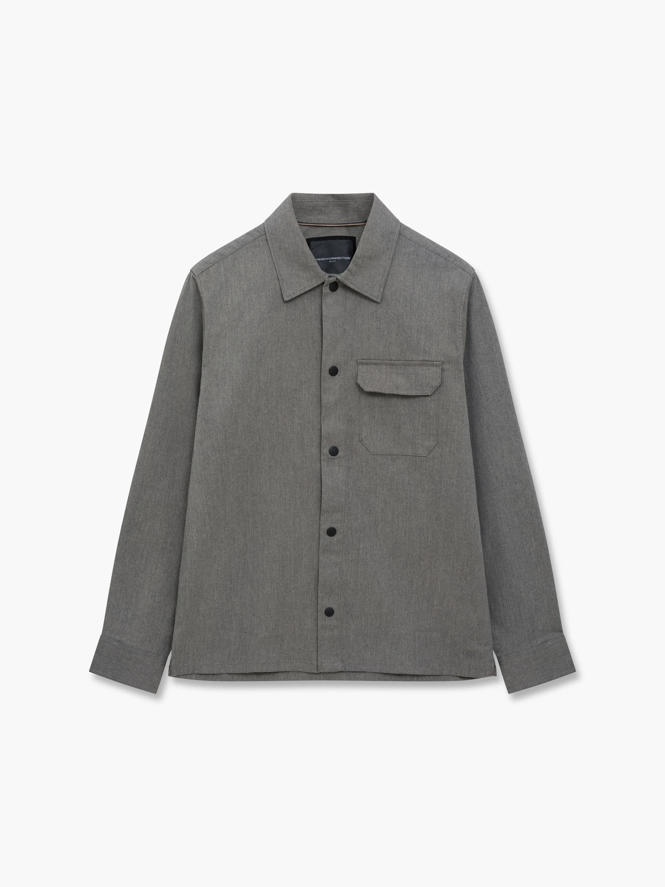 Twill Overshirt - Image 7