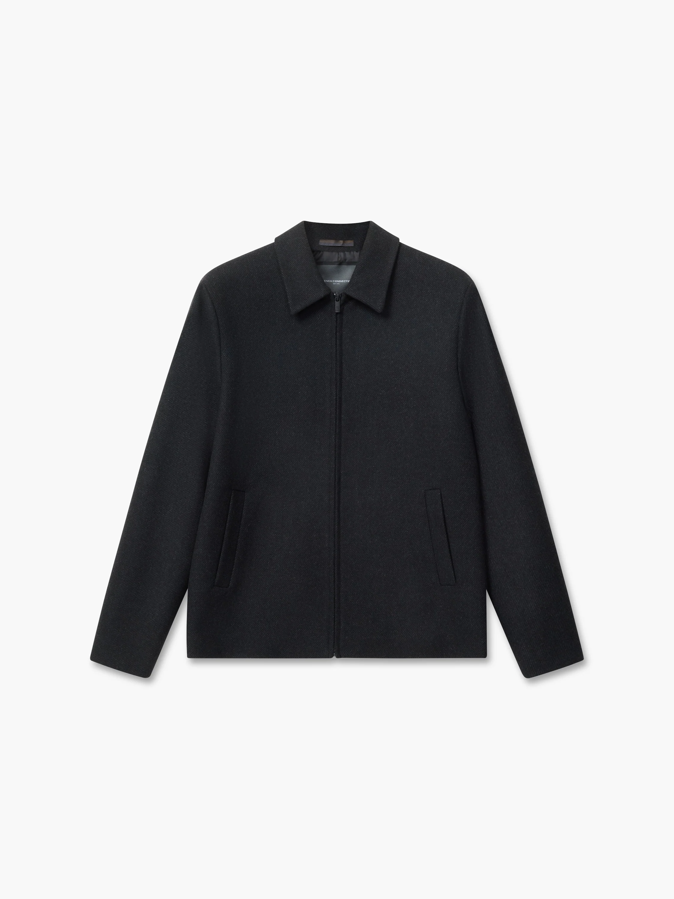 Twill Smart Bomber Jacket