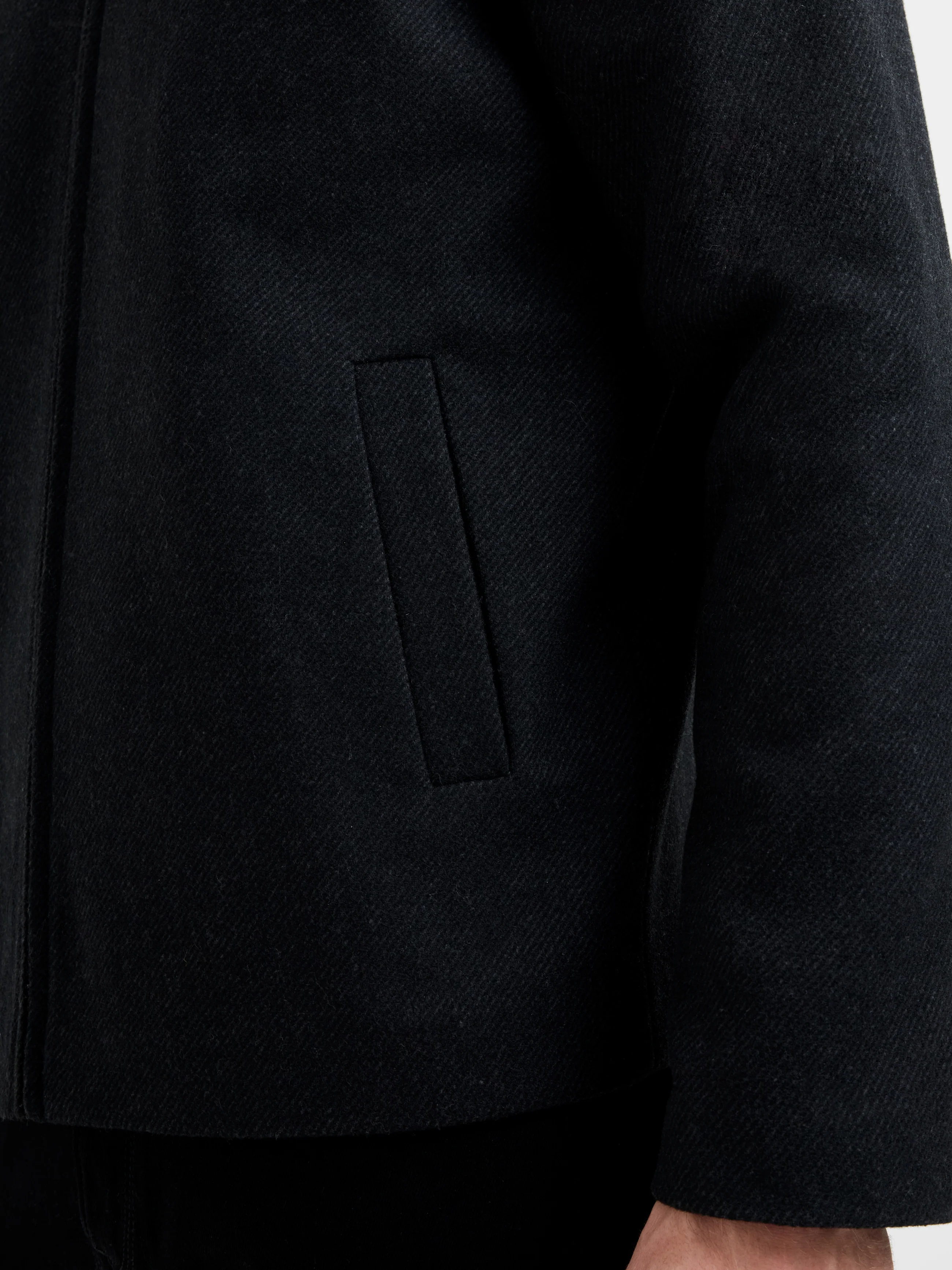 Twill Smart Bomber Jacket - Image 2