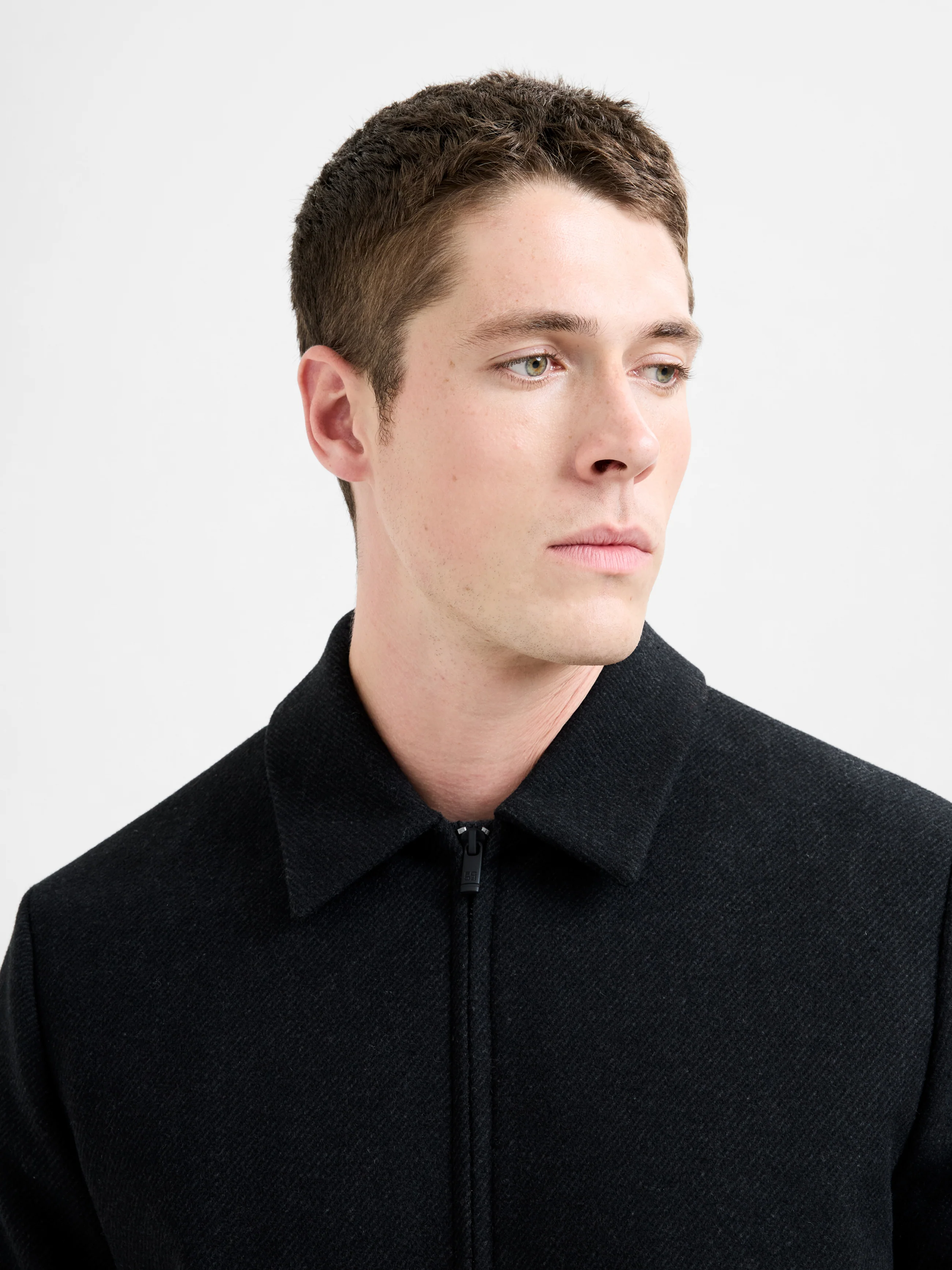 Twill Smart Bomber Jacket - Image 5