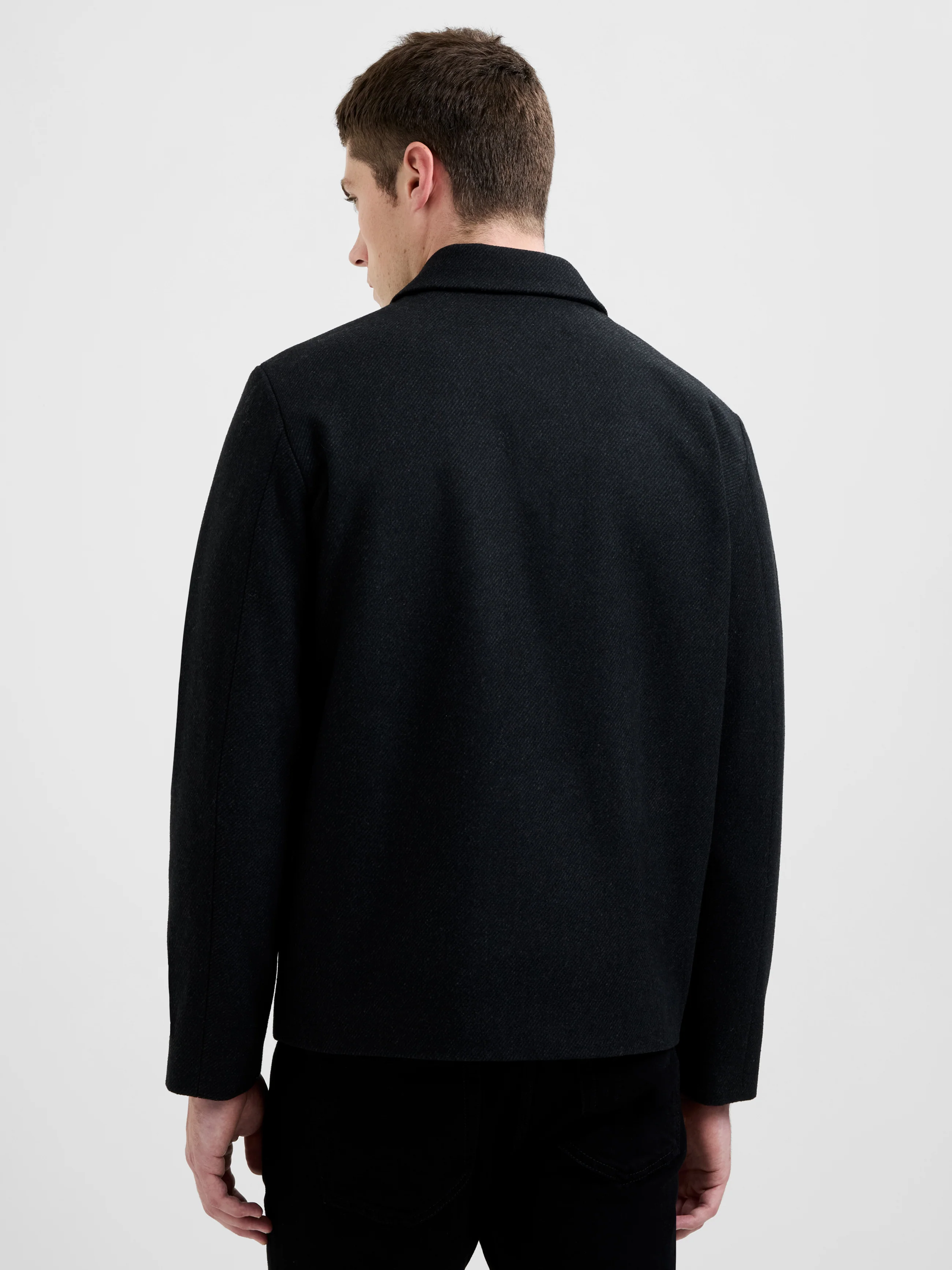 Twill Smart Bomber Jacket - Image 6