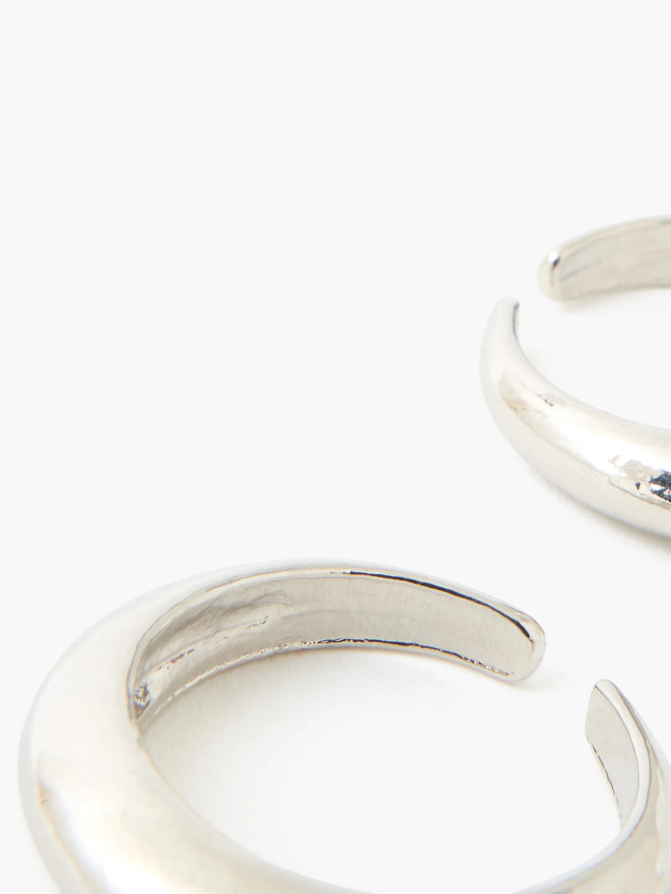 Four Pack Mix Classic Open Rings - Image 4