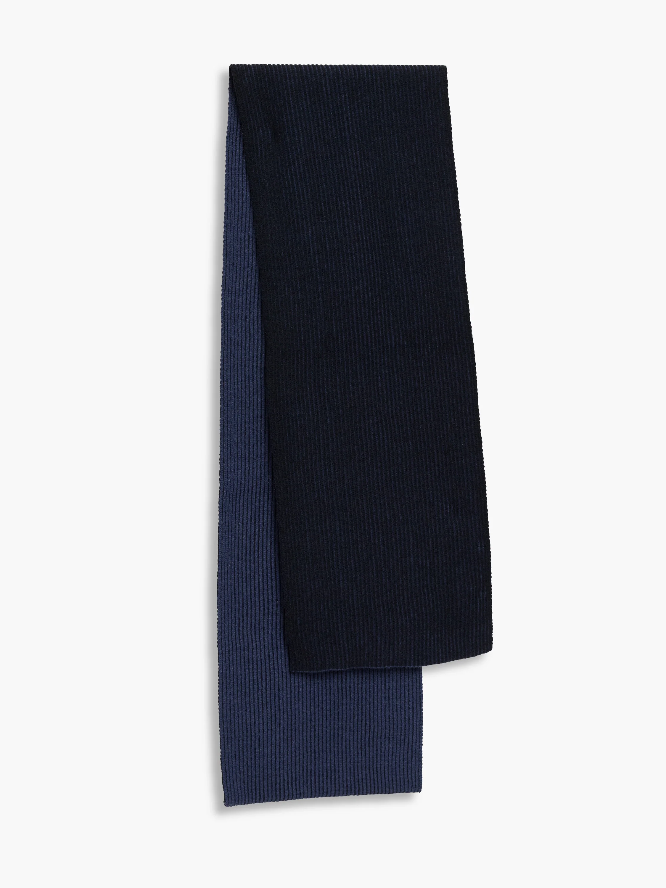 Two Tone Knit Scarf - Image 4