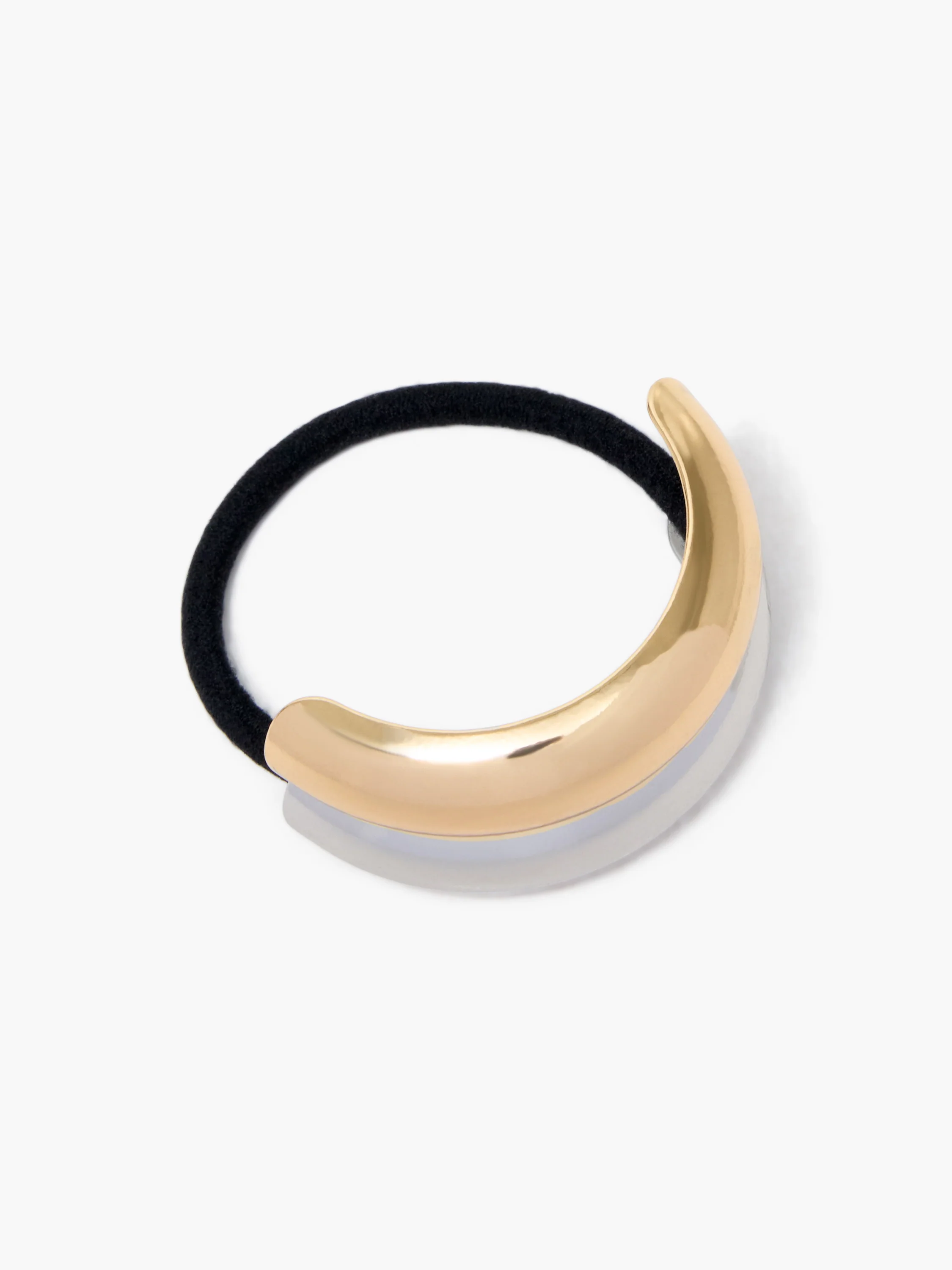 Two Tone Metal Hair Tie Bobble - Image 2